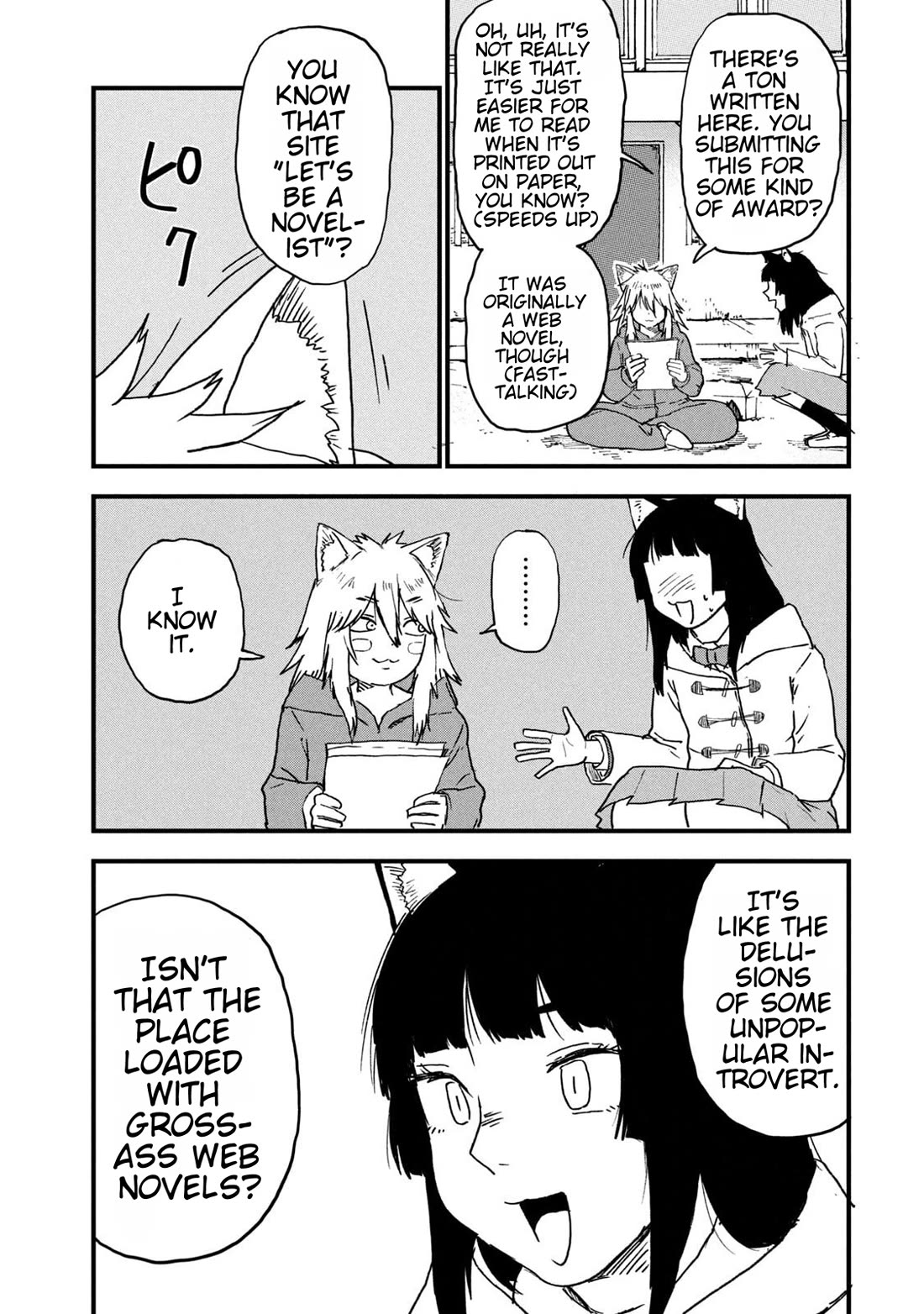 Chainsmoker Cat Chapter 225 page 5 - Chapter 225: 225mg