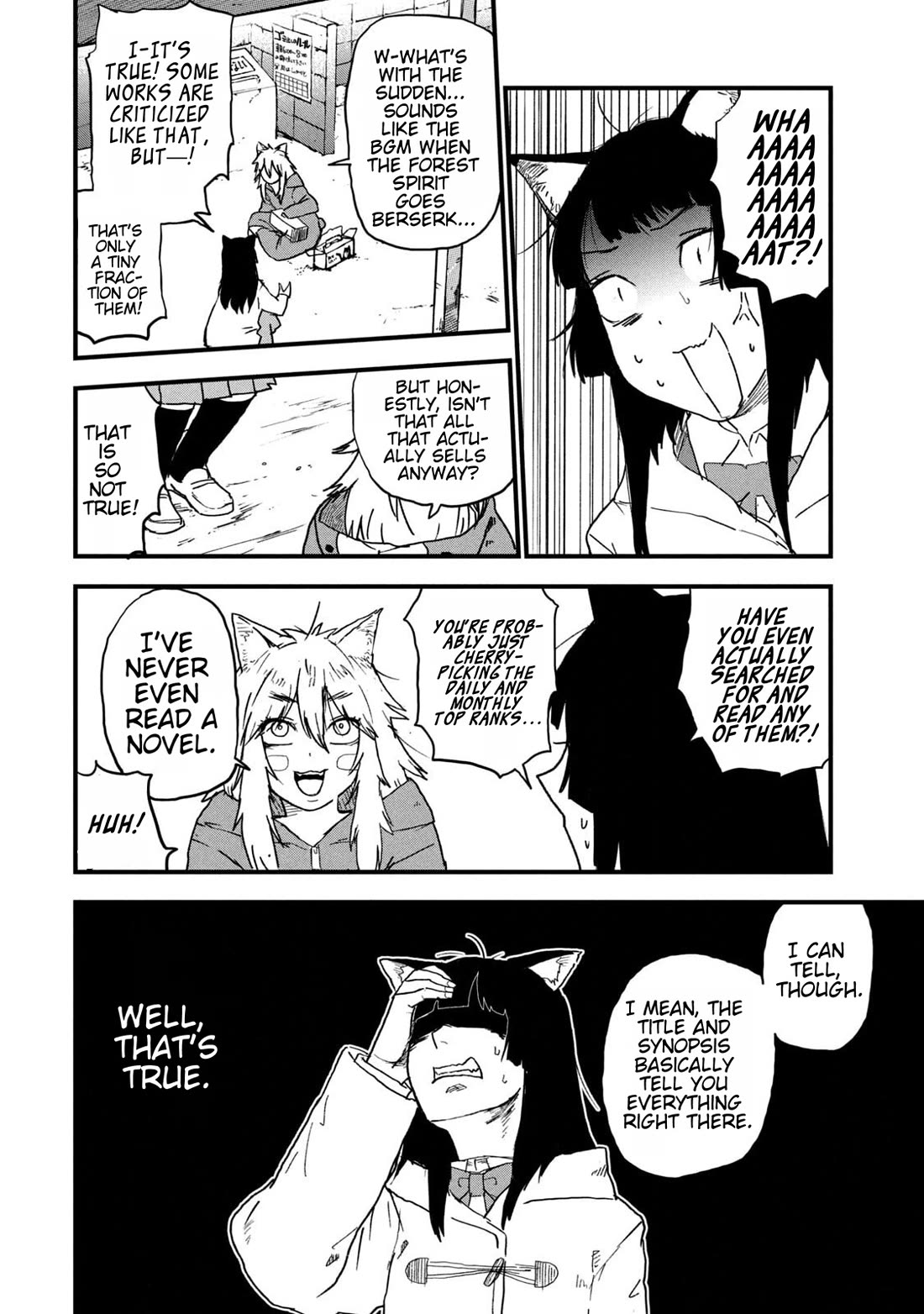 Chainsmoker Cat Chapter 225 page 6 - Chapter 225: 225mg