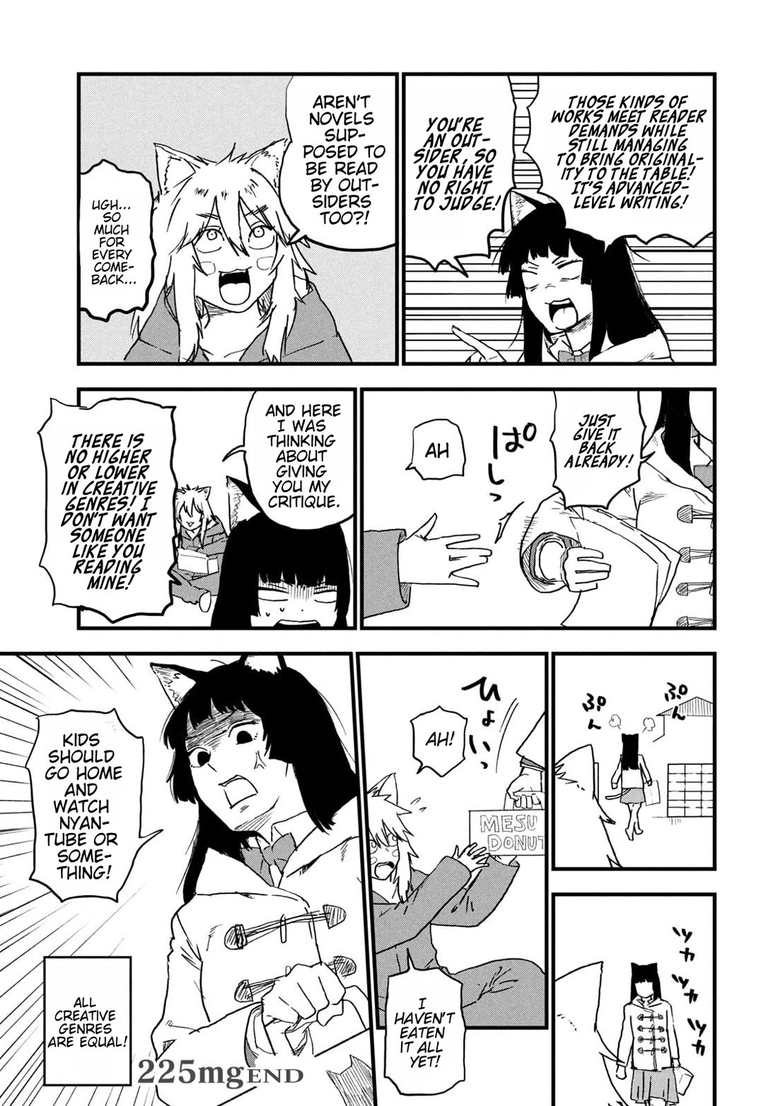 Chainsmoker Cat Chapter 225 page 7 - Chapter 225: 225mg