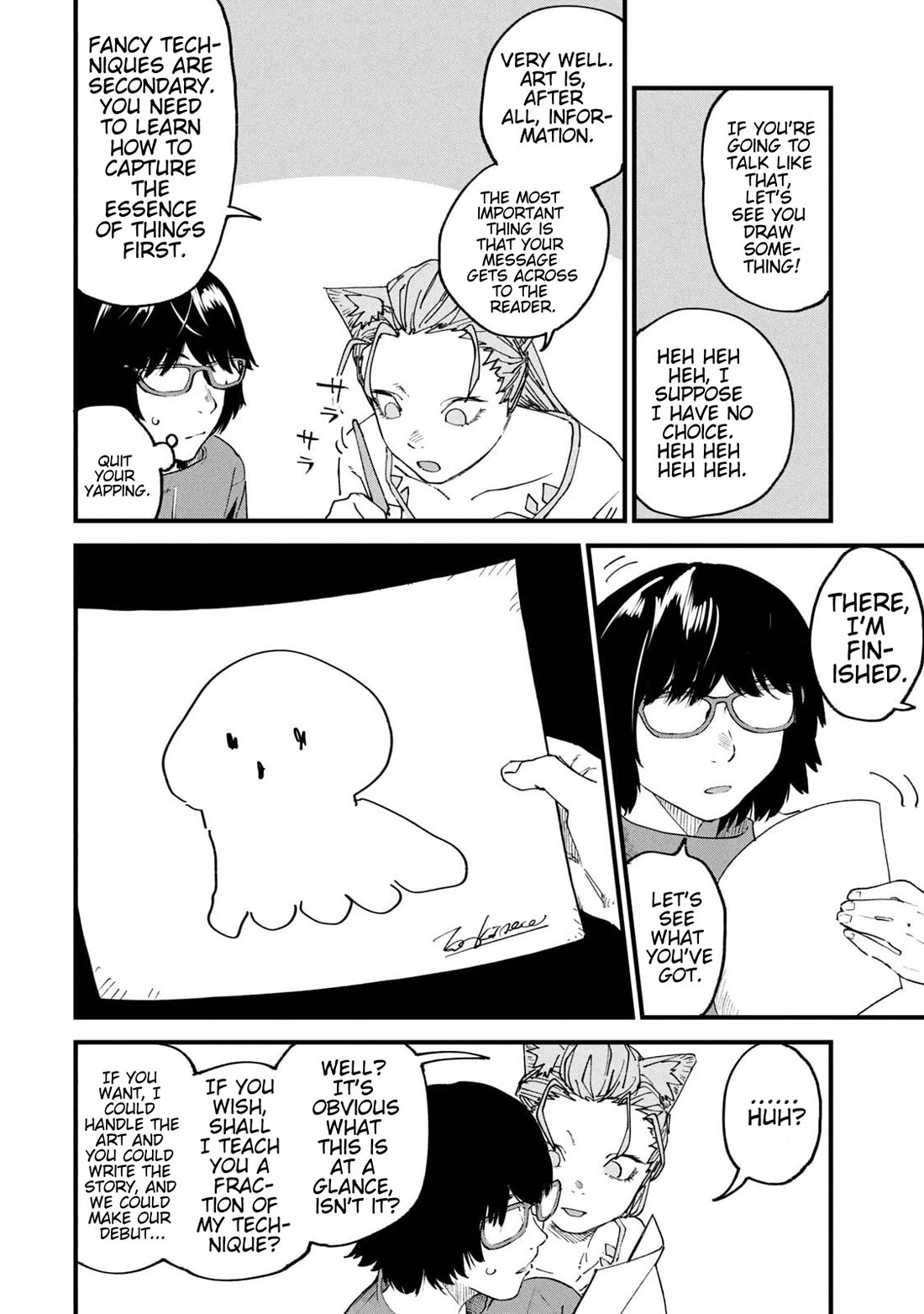 Chainsmoker Cat Chapter 226 page 2 - Chapter 226: 226mg