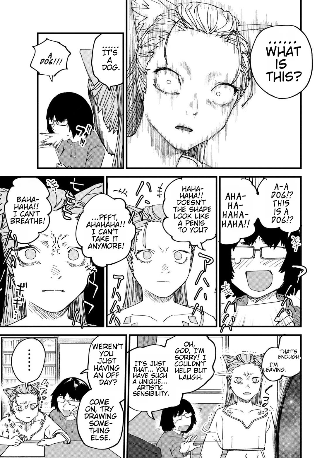 Chainsmoker Cat Chapter 226 page 3 - Chapter 226: 226mg