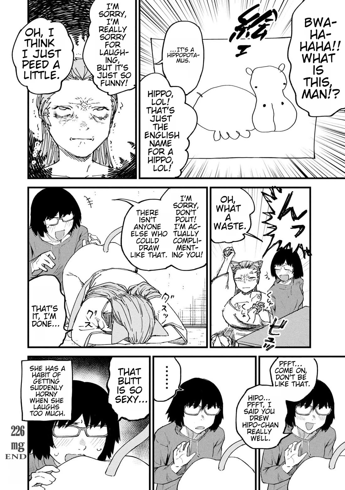 Chainsmoker Cat Chapter 226 page 4 - Chapter 226: 226mg