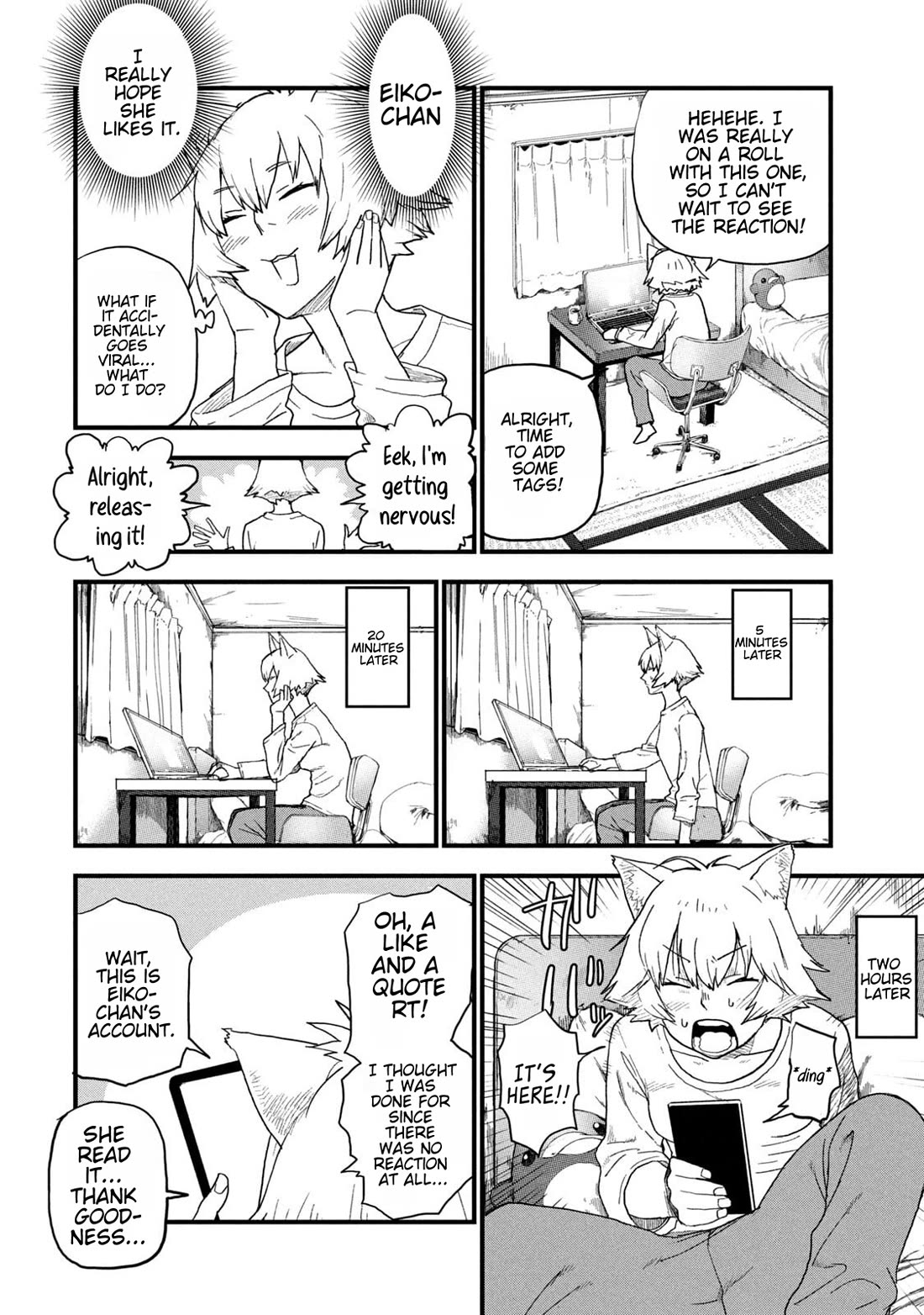 Chainsmoker Cat Chapter 227 page 2 - Chapter 227: 227mg