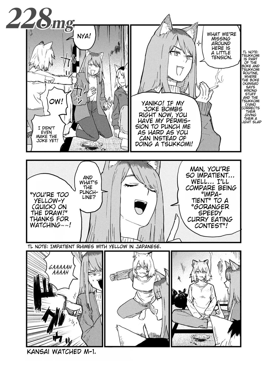 Chainsmoker Cat Chapter 228 page 1 - Chapter 228: 228