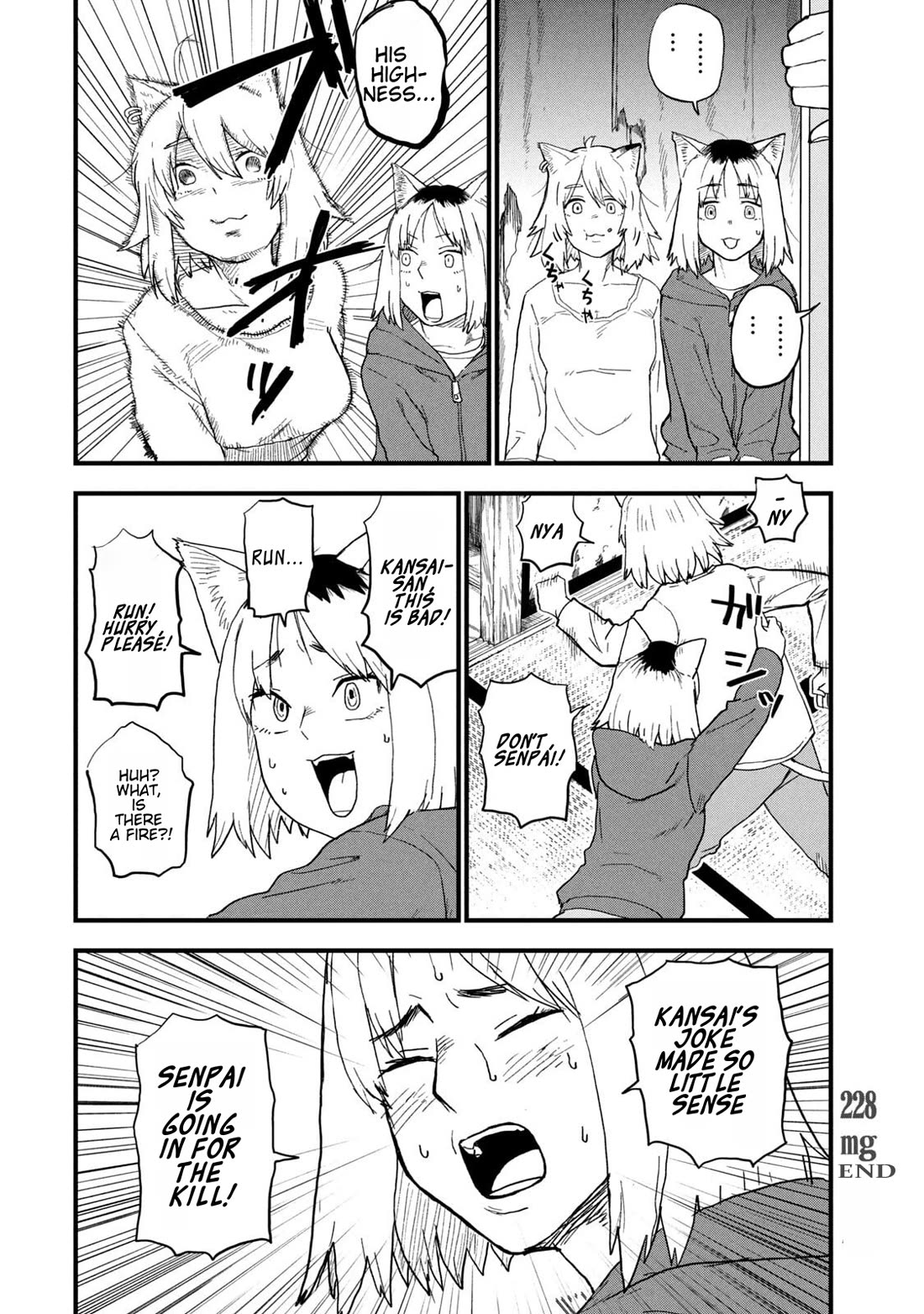 Chainsmoker Cat Chapter 228 page 4 - Chapter 228: 228