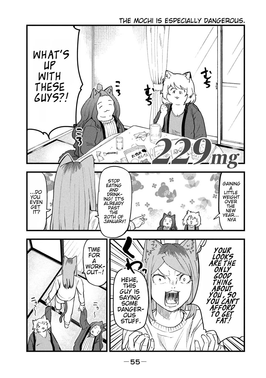 Chainsmoker Cat Chapter 229 page 1 - Chapter 229: 229mg