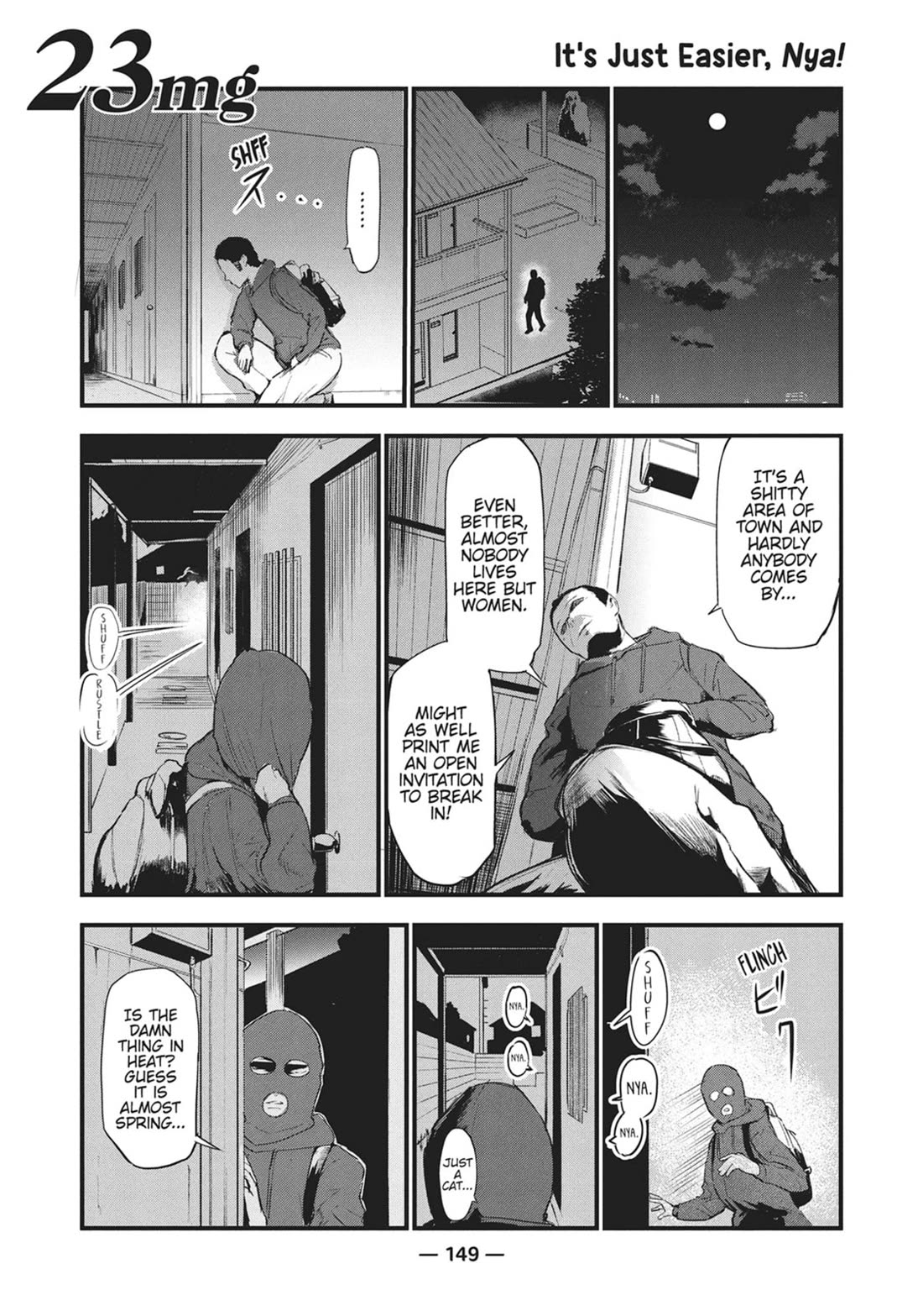 Chainsmoker Cat Chapter 23 page 1 - Chapter 23