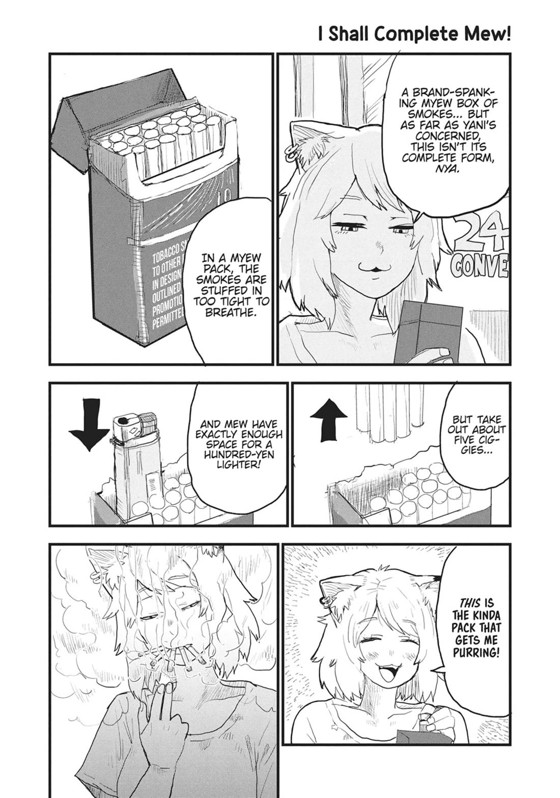 Chainsmoker Cat Chapter 23 page 3 - Chapter 23