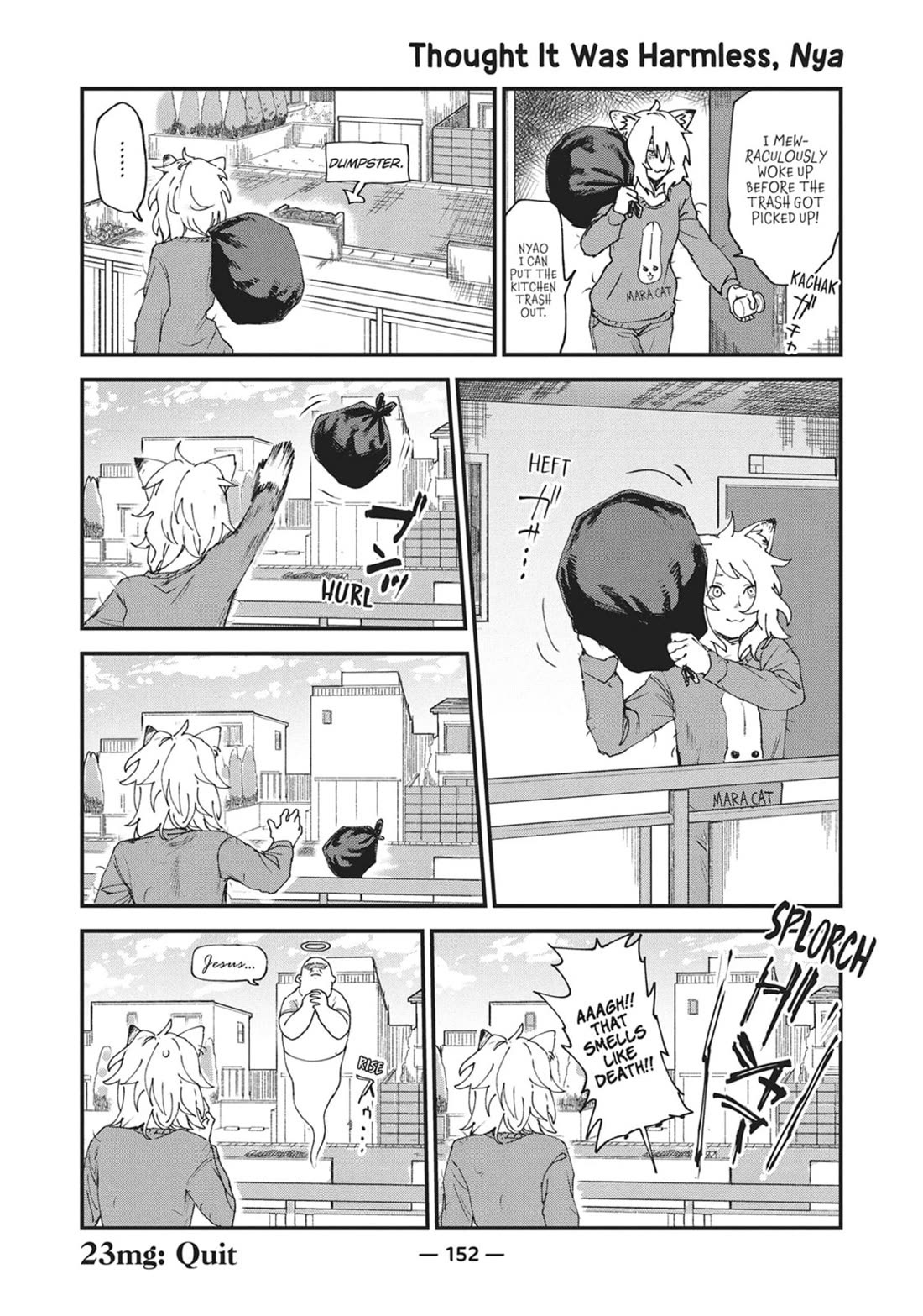 Chainsmoker Cat Chapter 23 page 4 - Chapter 23