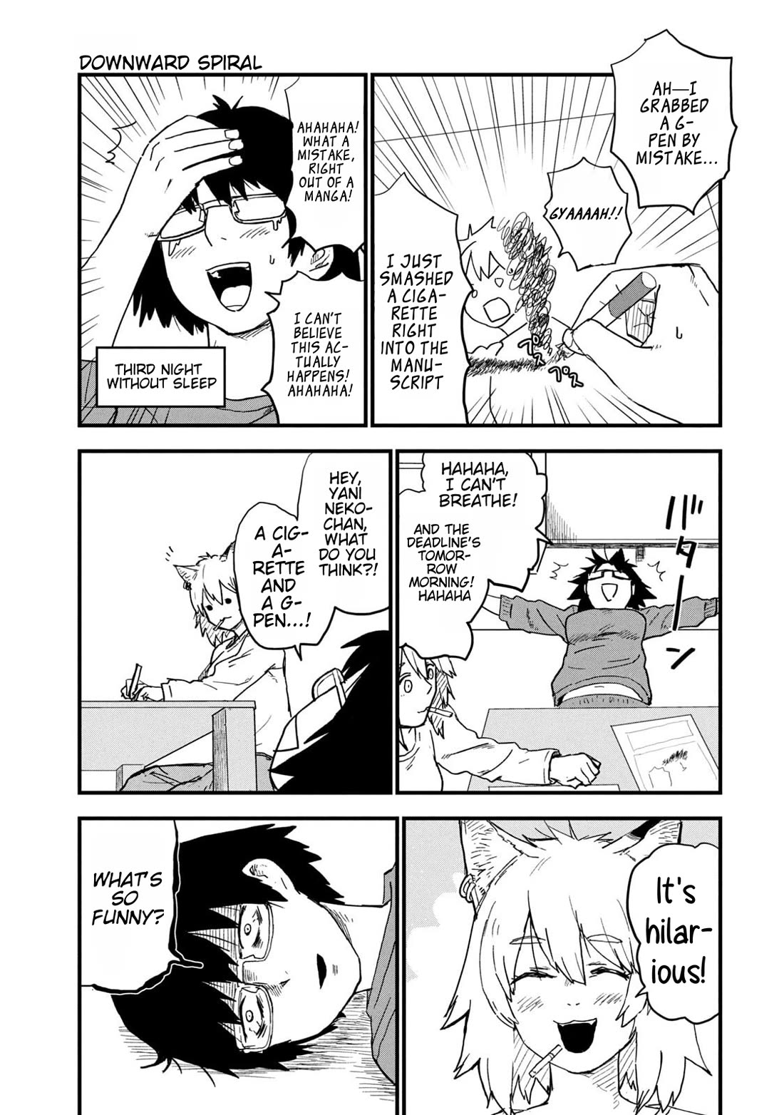 Chainsmoker Cat Chapter 230 page 3 - Chapter 230: 230mg