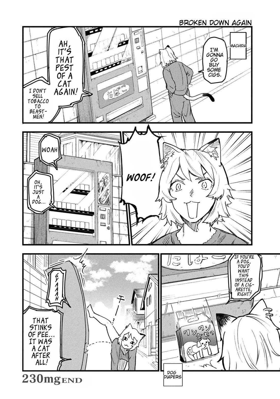 Chainsmoker Cat Chapter 230 page 4 - Chapter 230: 230mg