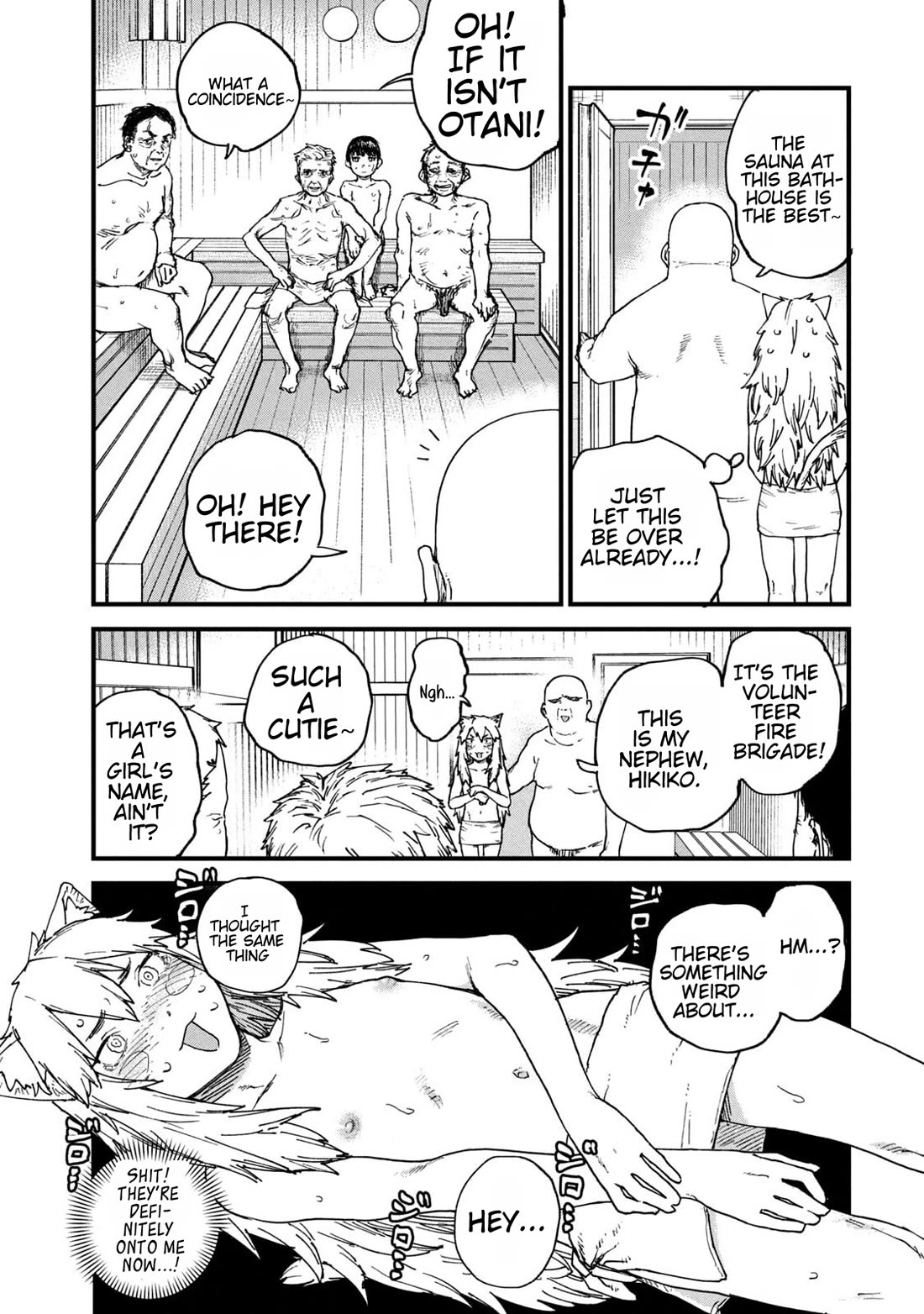 Chainsmoker Cat Chapter 231 page 3 - Chapter 231: 231mg