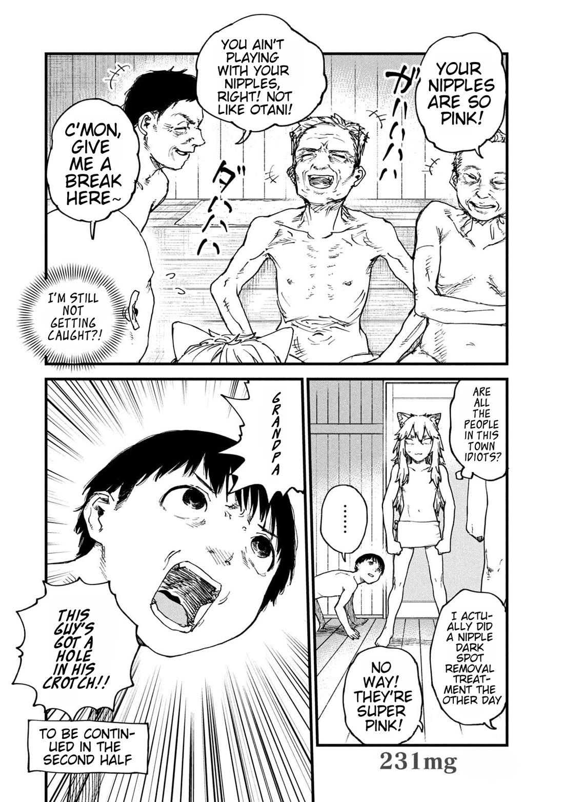Chainsmoker Cat Chapter 231 page 4 - Chapter 231: 231mg