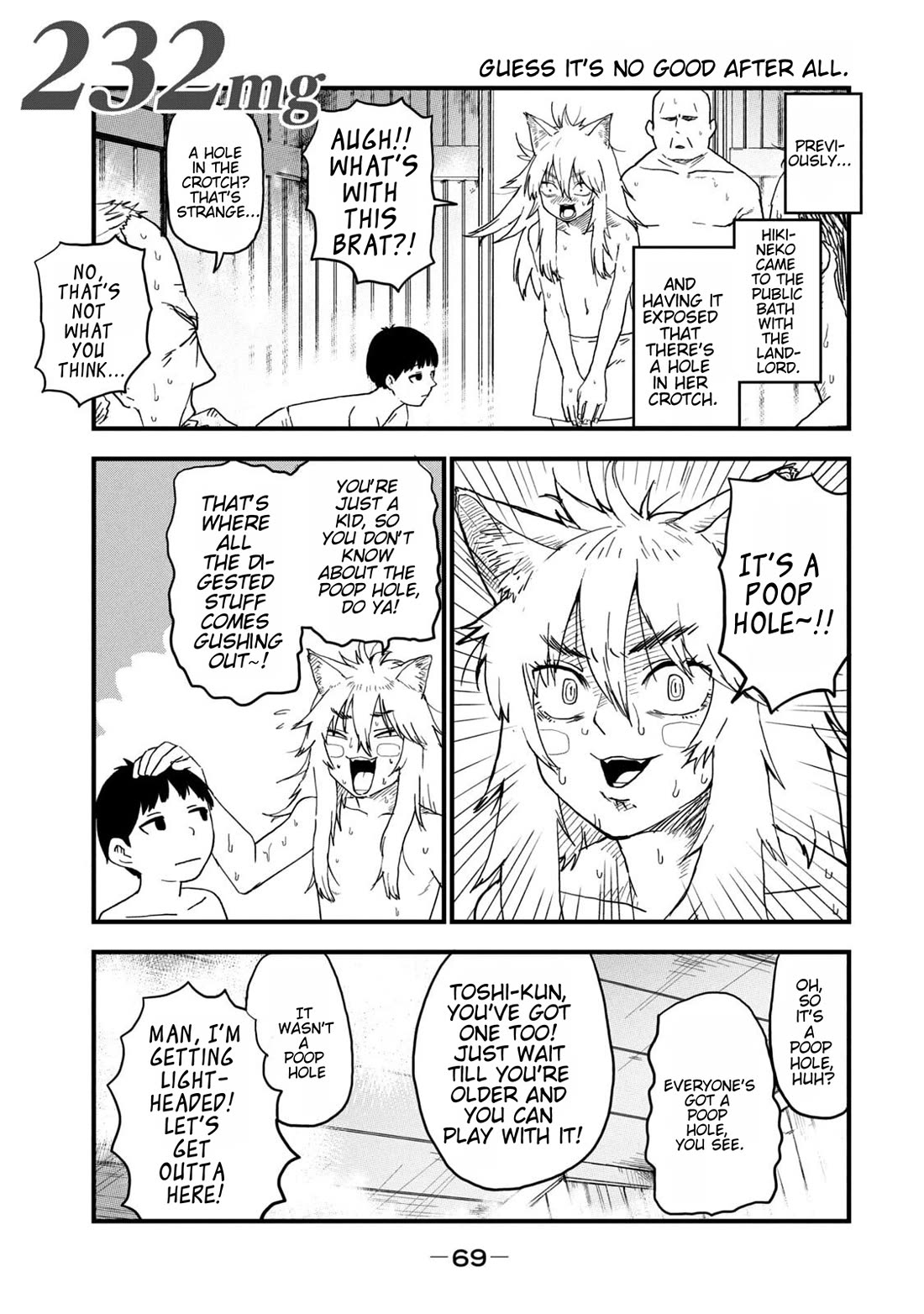 Chainsmoker Cat Chapter 232 page 1 - Chapter 232: 232mg
