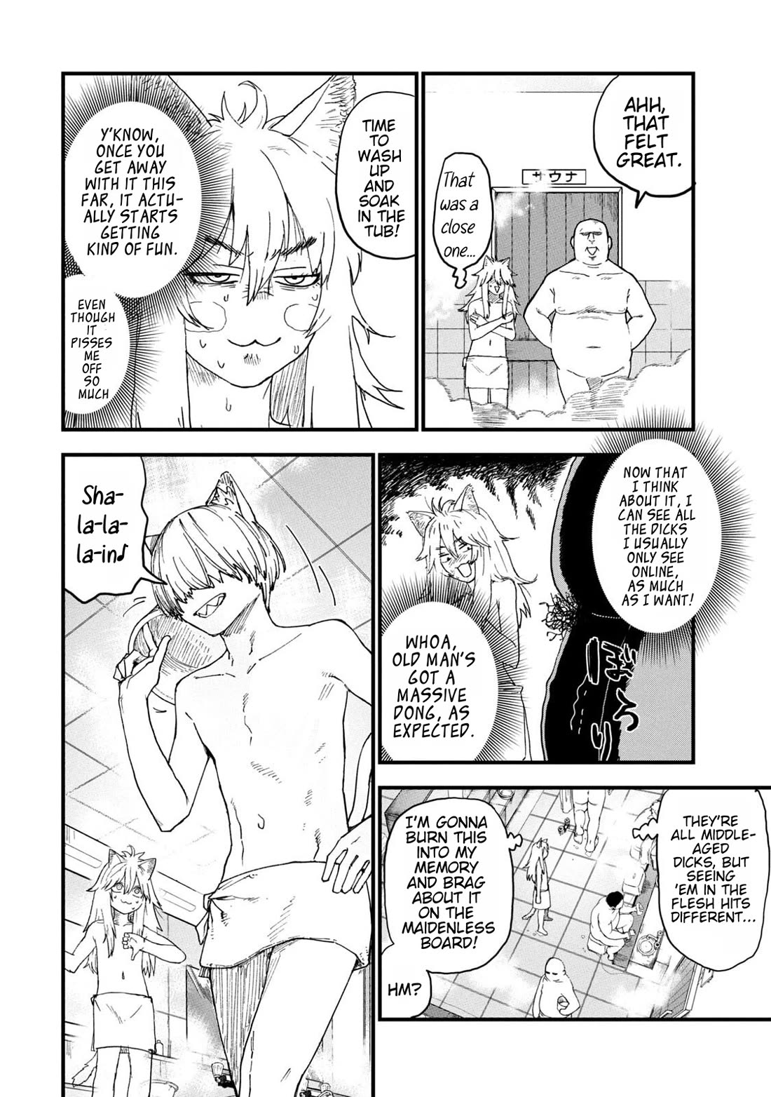 Chainsmoker Cat Chapter 232 page 2 - Chapter 232: 232mg