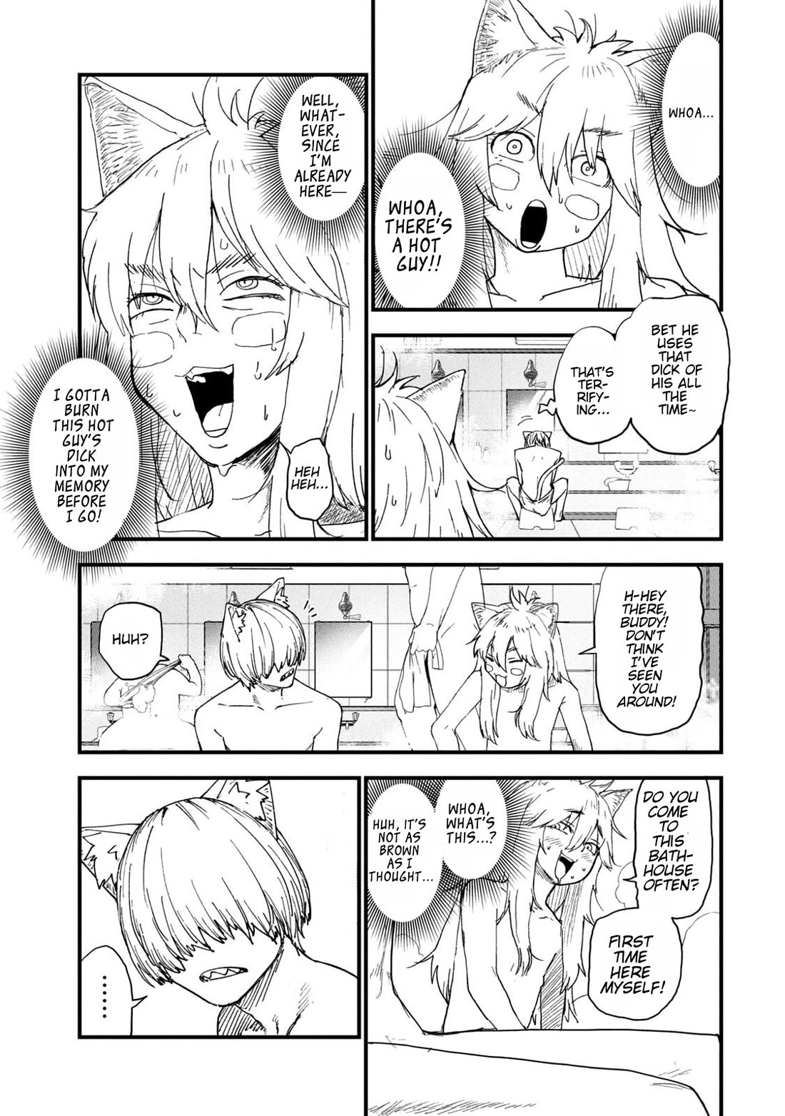 Chainsmoker Cat Chapter 232 page 3 - Chapter 232: 232mg