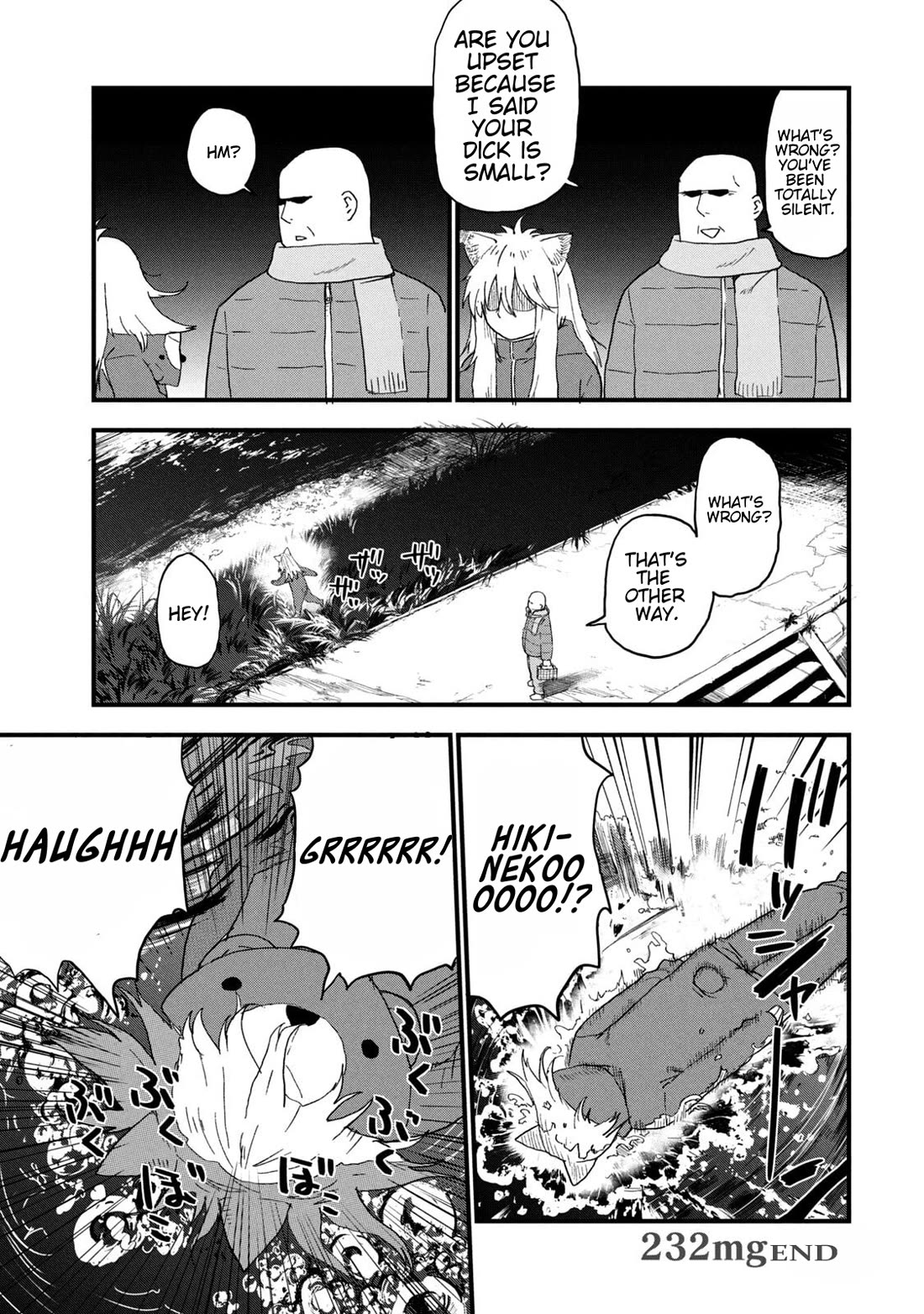 Chainsmoker Cat Chapter 232 page 5 - Chapter 232: 232mg