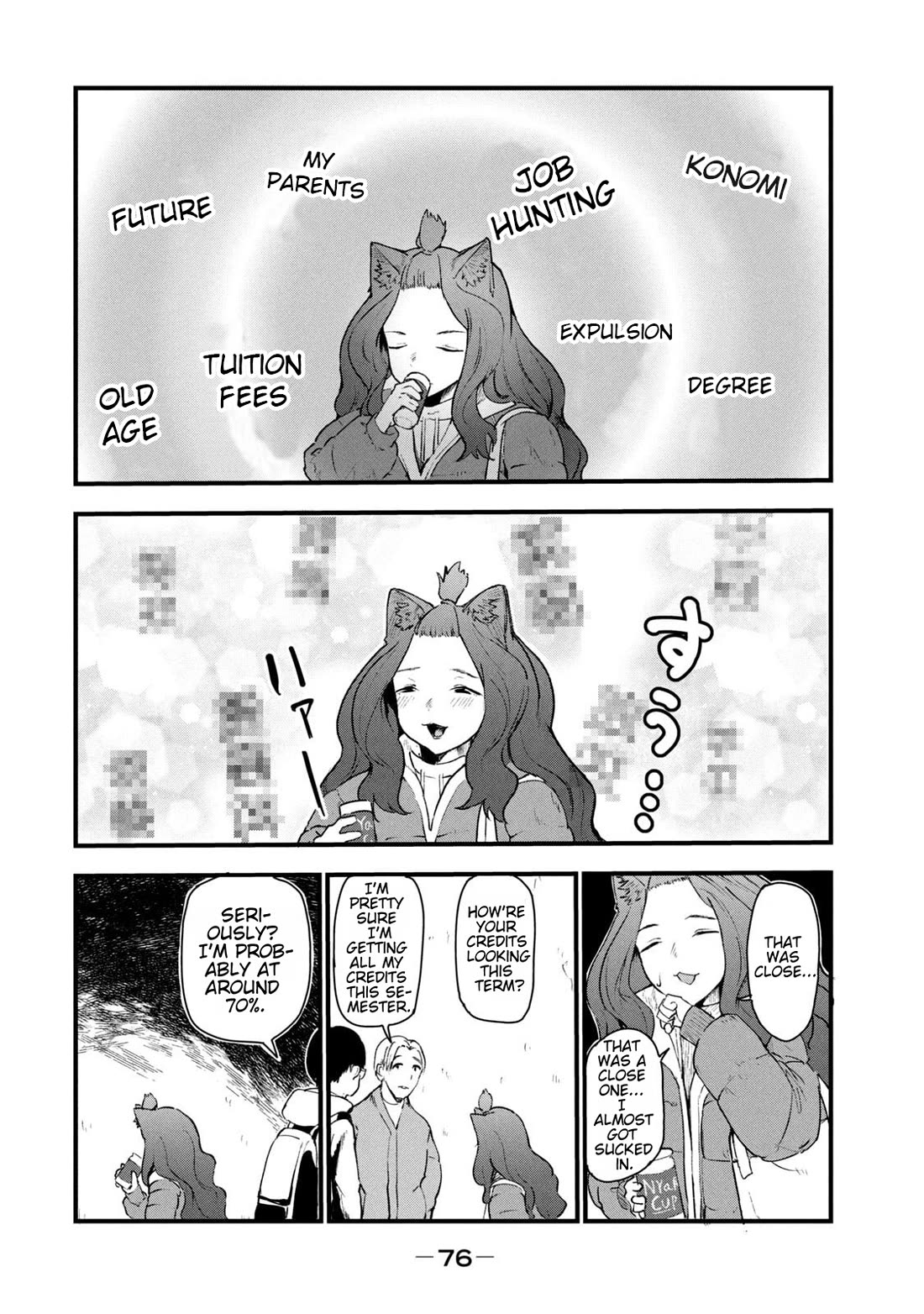 Chainsmoker Cat Chapter 233 page 2 - Chapter 233: 233mg