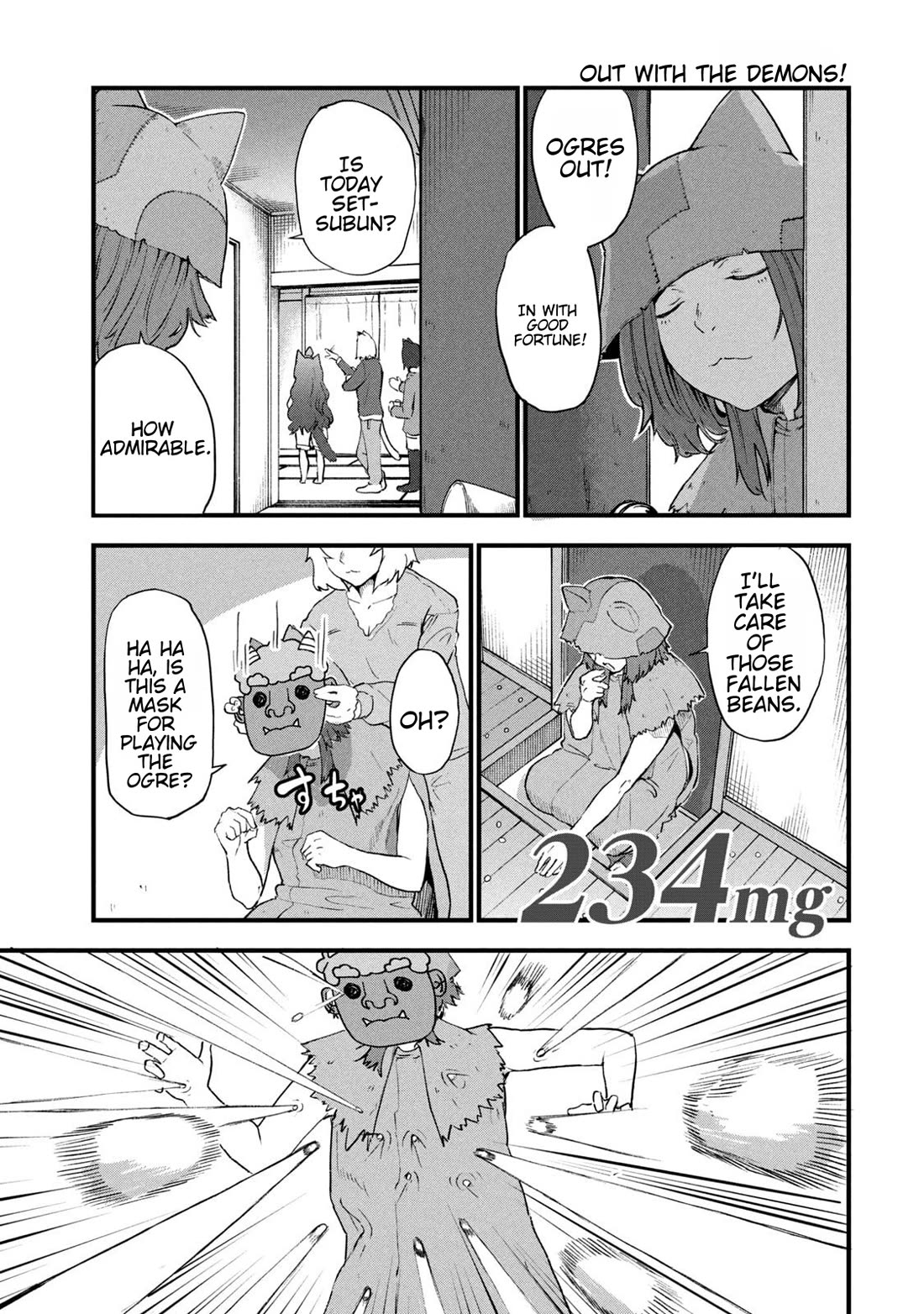 Chainsmoker Cat Chapter 234 page 1 - Chapter 234: 234mg