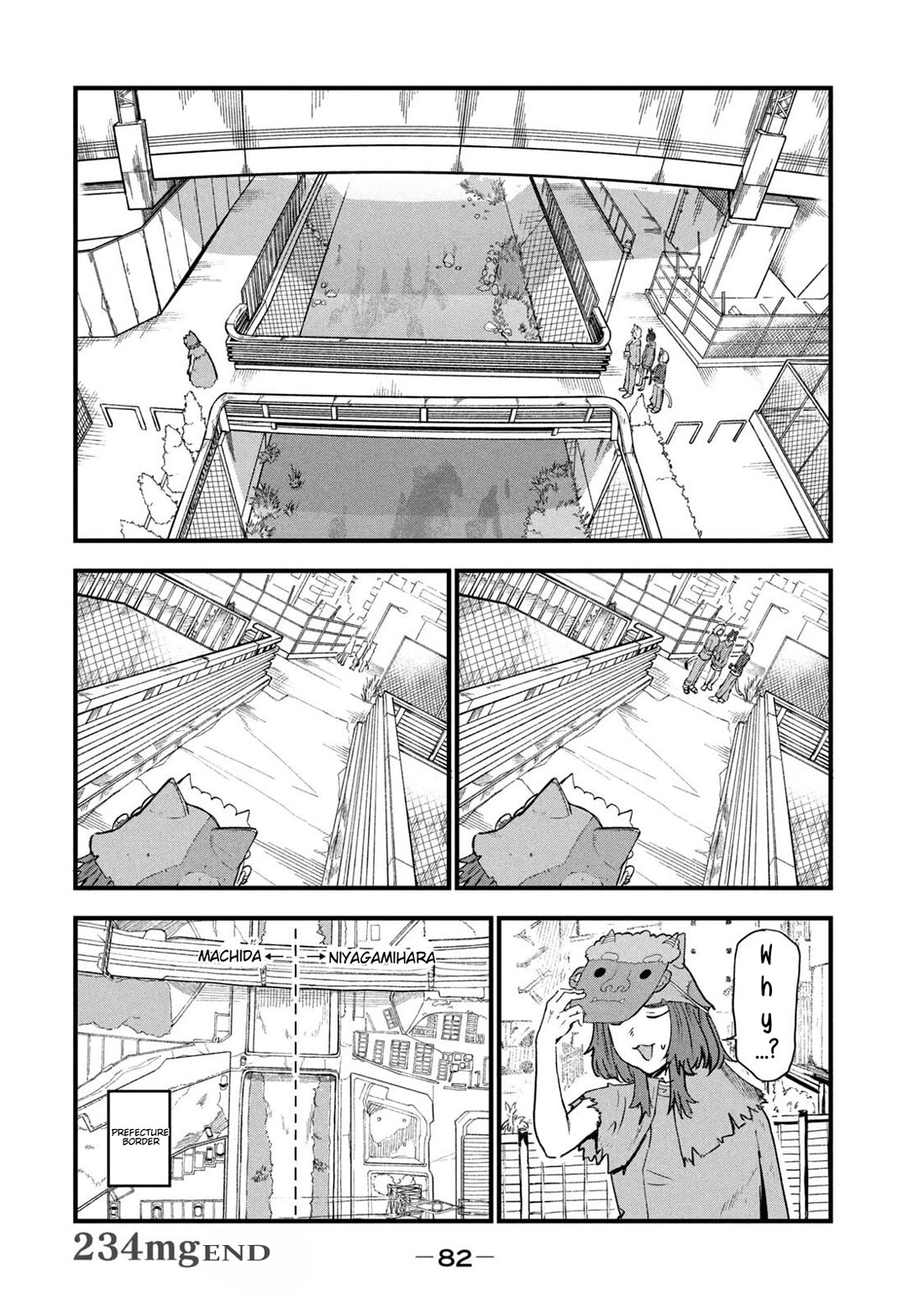 Chainsmoker Cat Chapter 234 page 4 - Chapter 234: 234mg