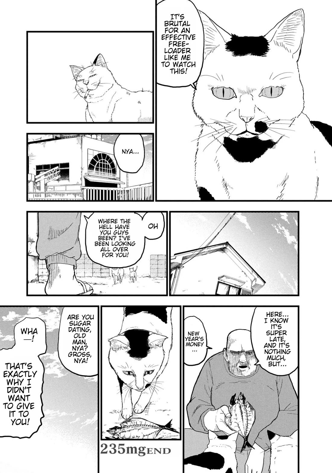 Chainsmoker Cat Chapter 235 page 4 - Chapter 235: 235mg