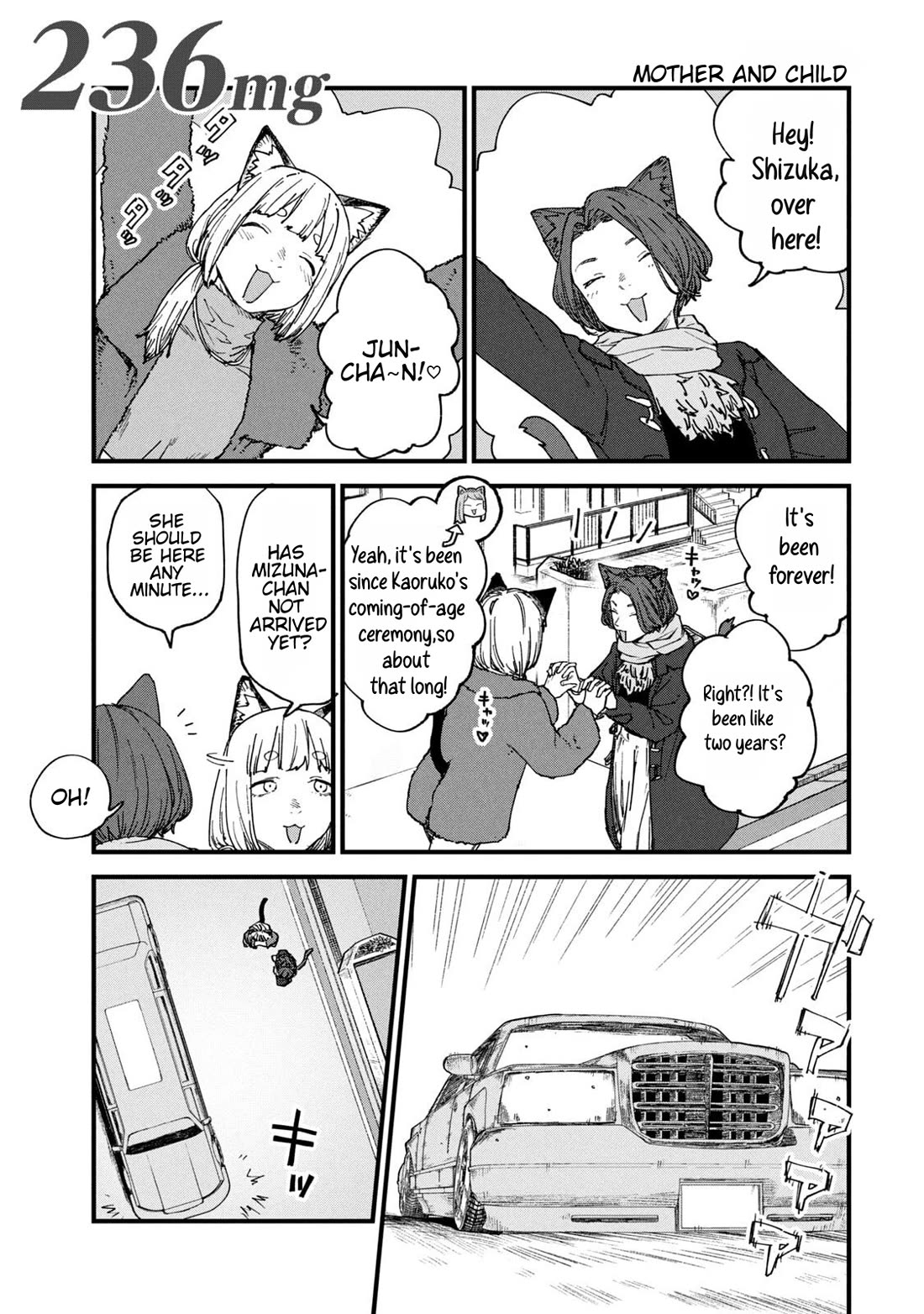 Chainsmoker Cat Chapter 236 page 1 - Chapter 236: 236mg