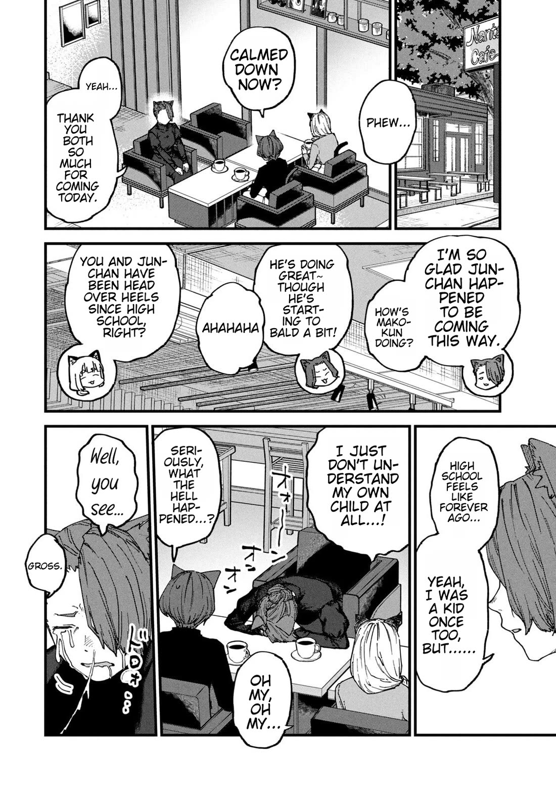 Chainsmoker Cat Chapter 236 page 4 - Chapter 236: 236mg