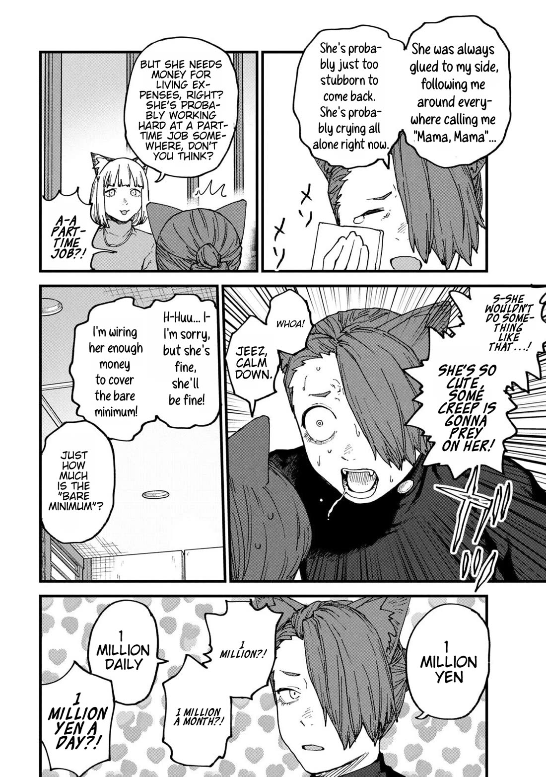 Chainsmoker Cat Chapter 236 page 6 - Chapter 236: 236mg