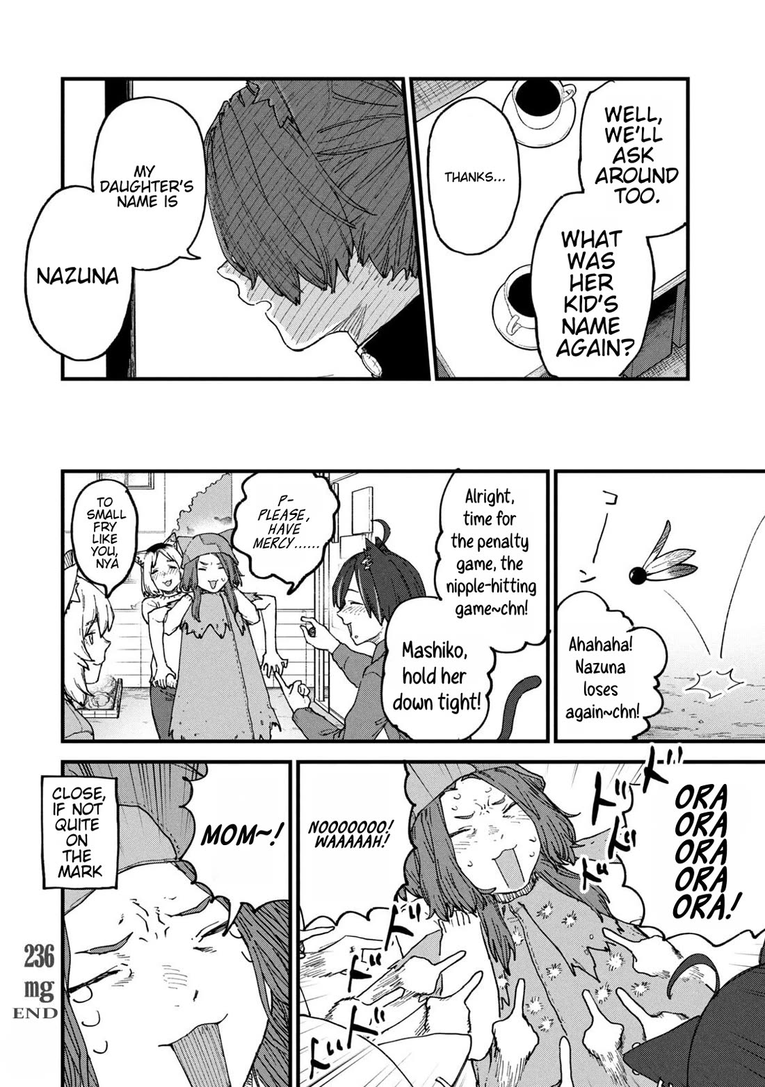 Chainsmoker Cat Chapter 236 page 8 - Chapter 236: 236mg