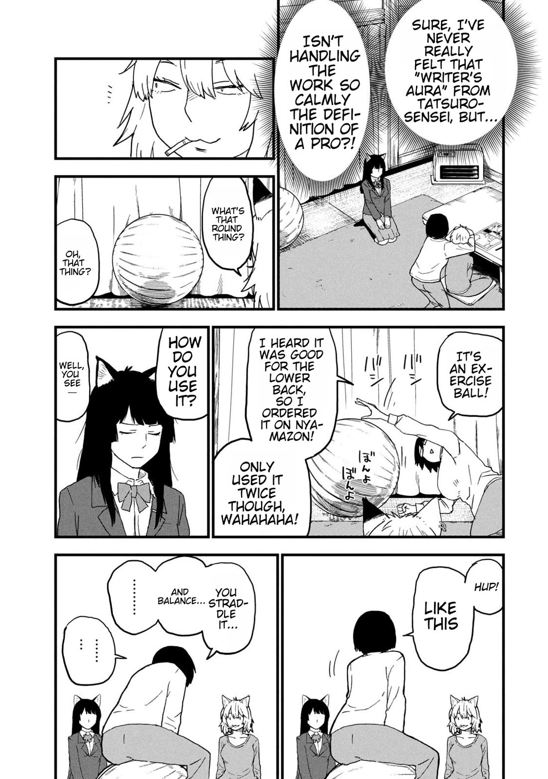 Chainsmoker Cat Chapter 238 page 3 - Chapter 238: 238mg