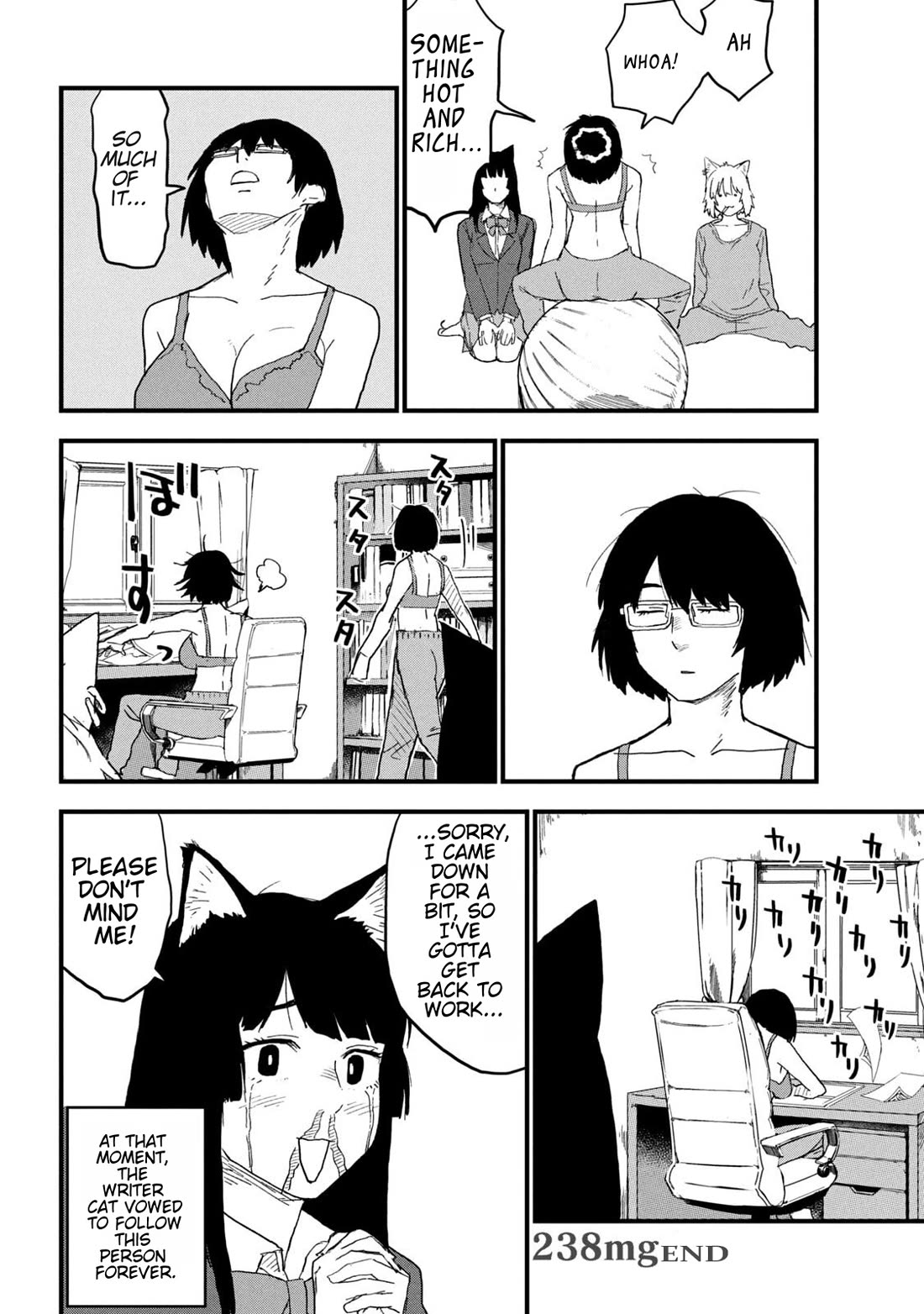 Chainsmoker Cat Chapter 238 page 6 - Chapter 238: 238mg
