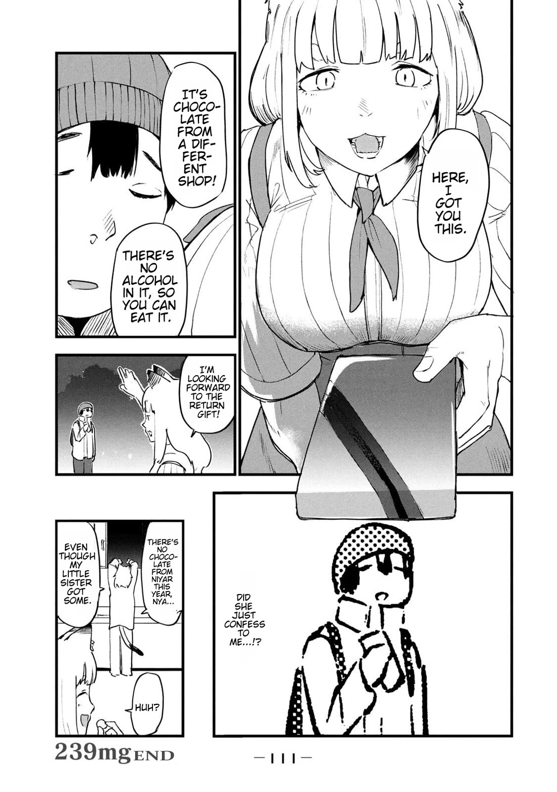 Chainsmoker Cat Chapter 239 page 5 - Chapter 239: 239mg