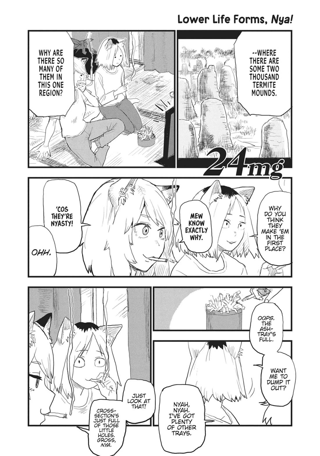 Chainsmoker Cat Chapter 24 page 1 - Chapter 24