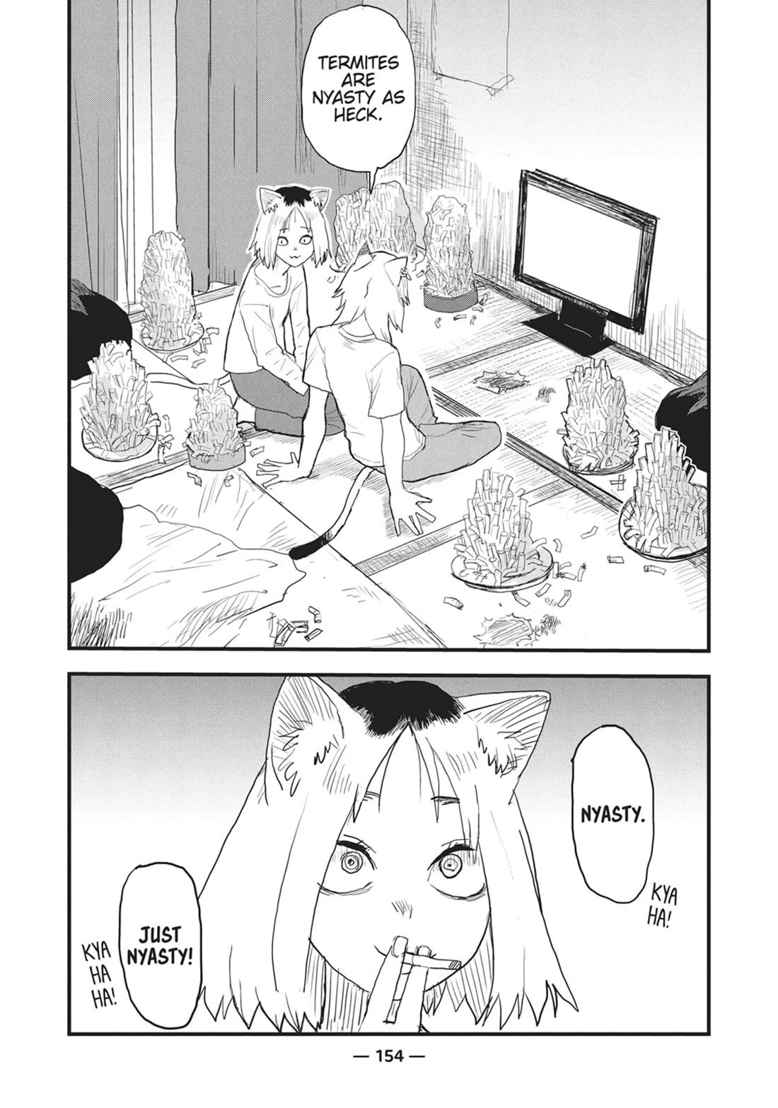 Chainsmoker Cat Chapter 24 page 2 - Chapter 24