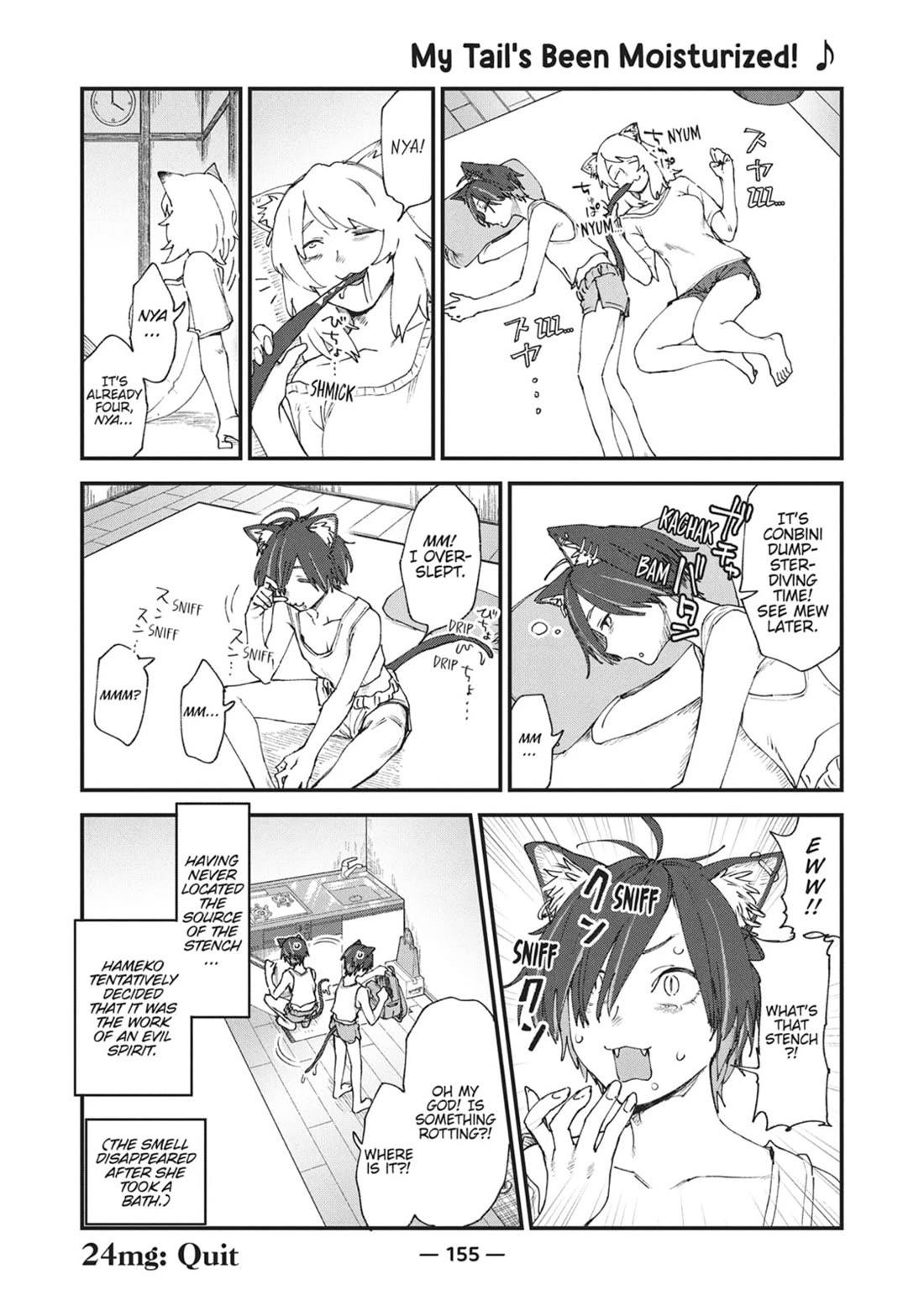 Chainsmoker Cat Chapter 24 page 3 - Chapter 24