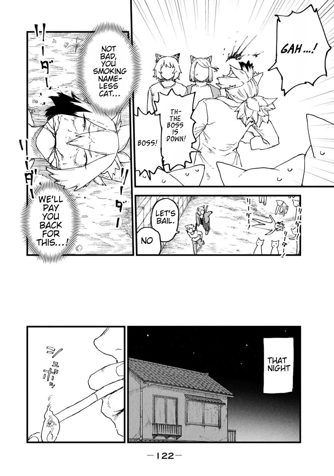 Chainsmoker Cat Chapter 240 page 10 - Chapter 240: 240mg