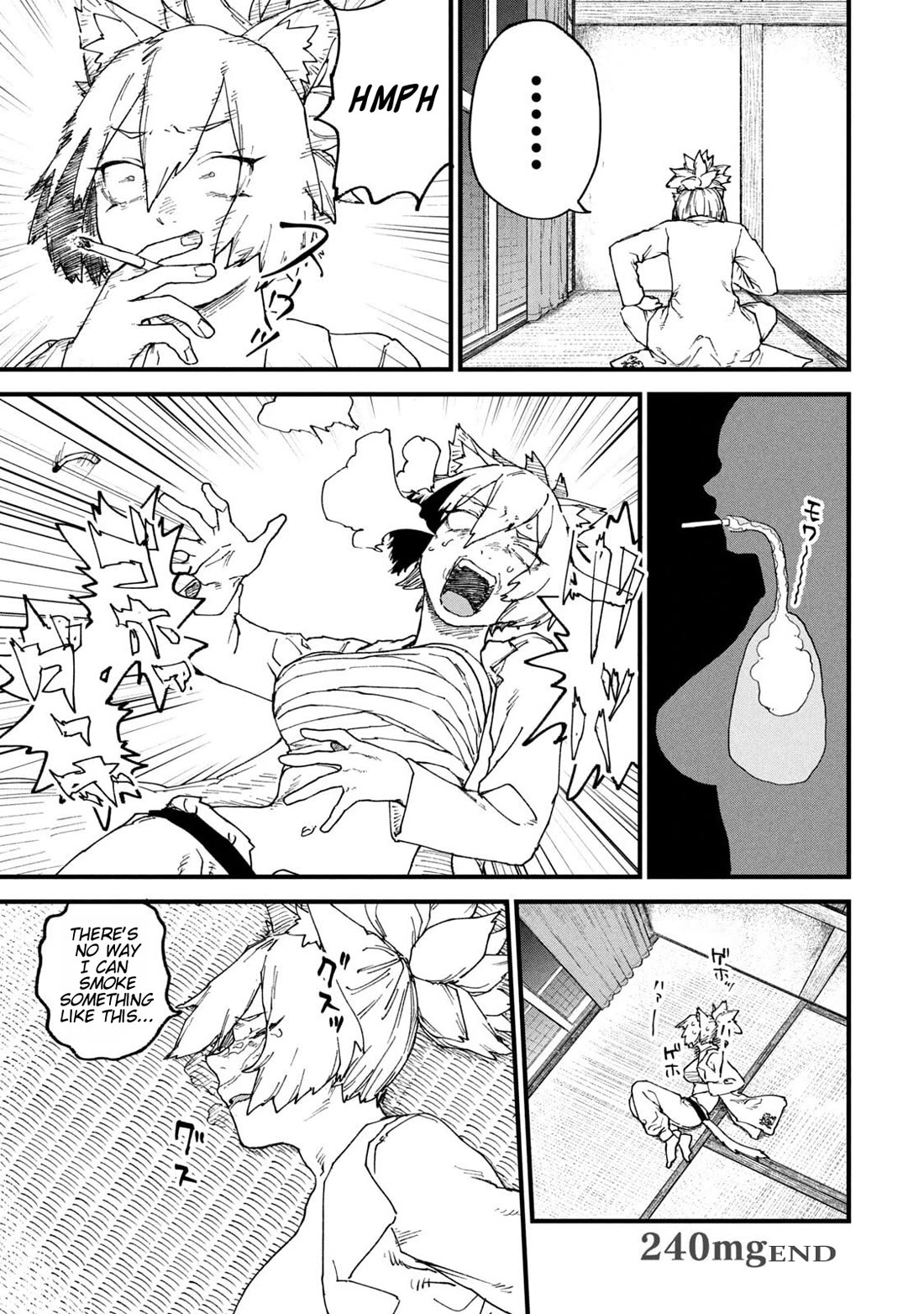 Chainsmoker Cat Chapter 240 page 11 - Chapter 240: 240mg
