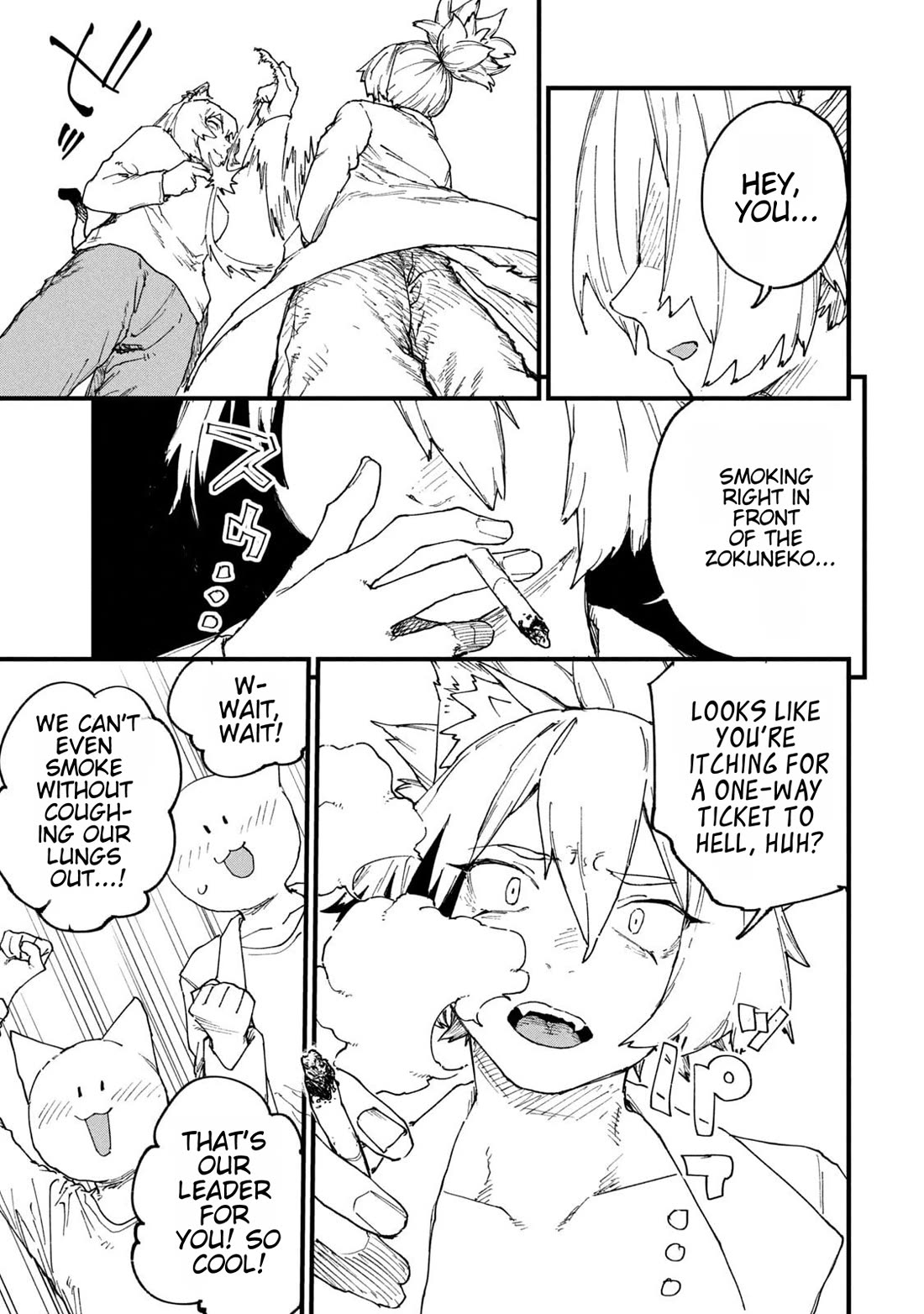 Chainsmoker Cat Chapter 240 page 3 - Chapter 240: 240mg