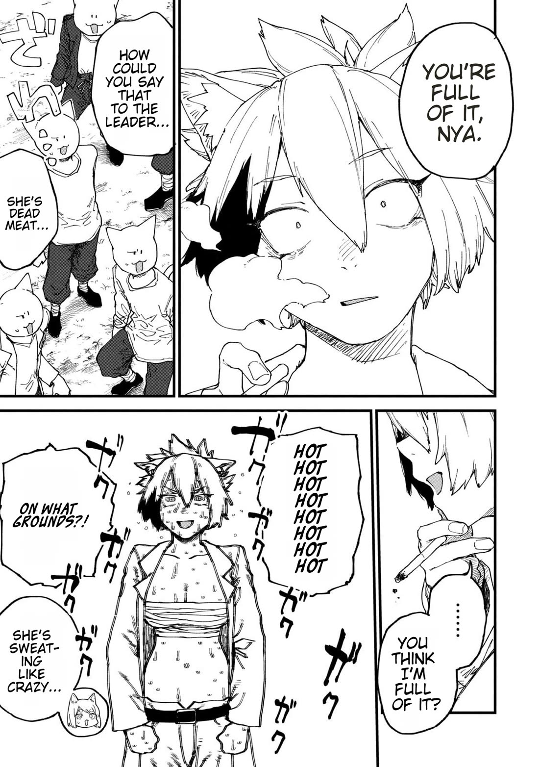 Chainsmoker Cat Chapter 240 page 5 - Chapter 240: 240mg