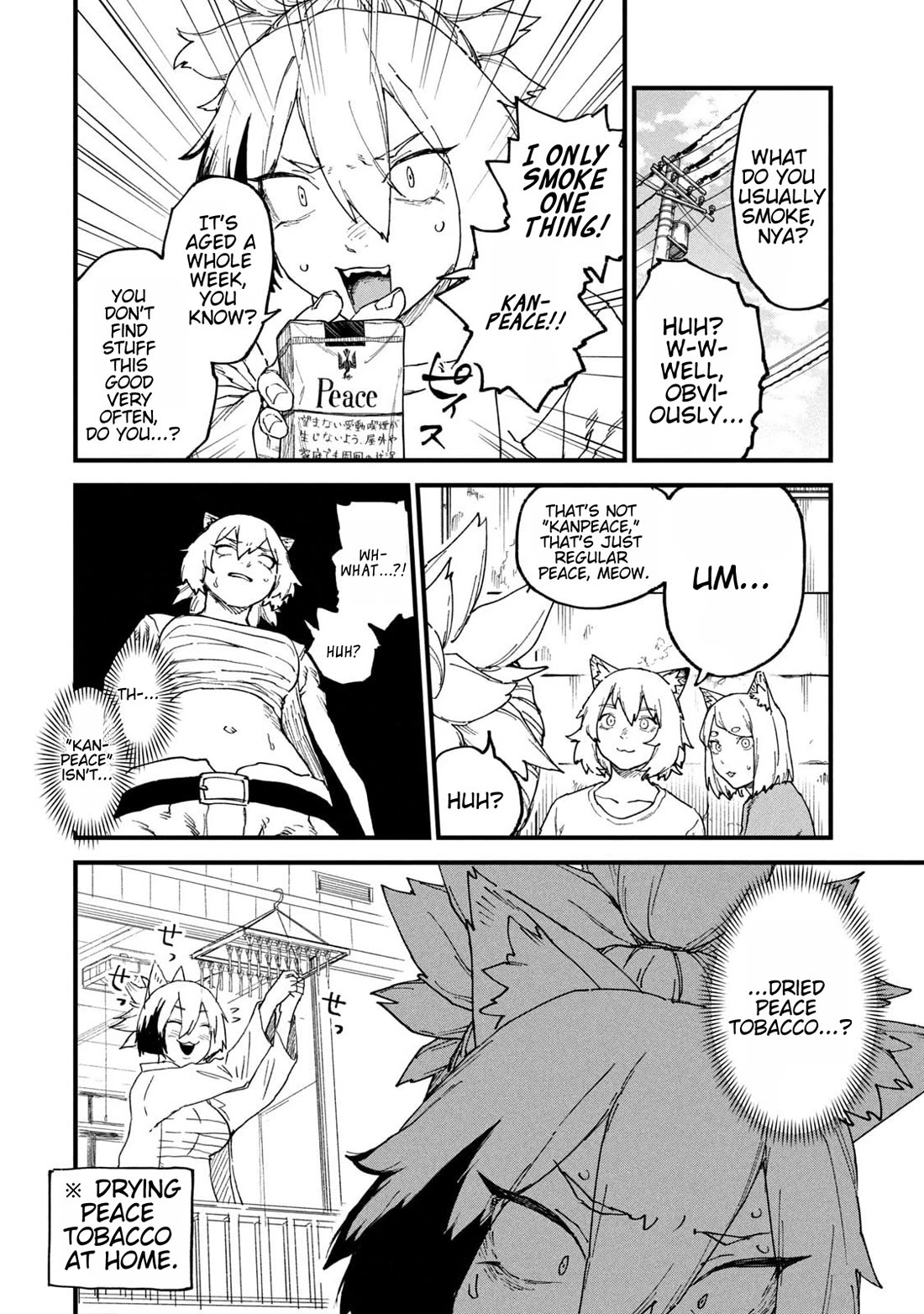 Chainsmoker Cat Chapter 240 page 6 - Chapter 240: 240mg