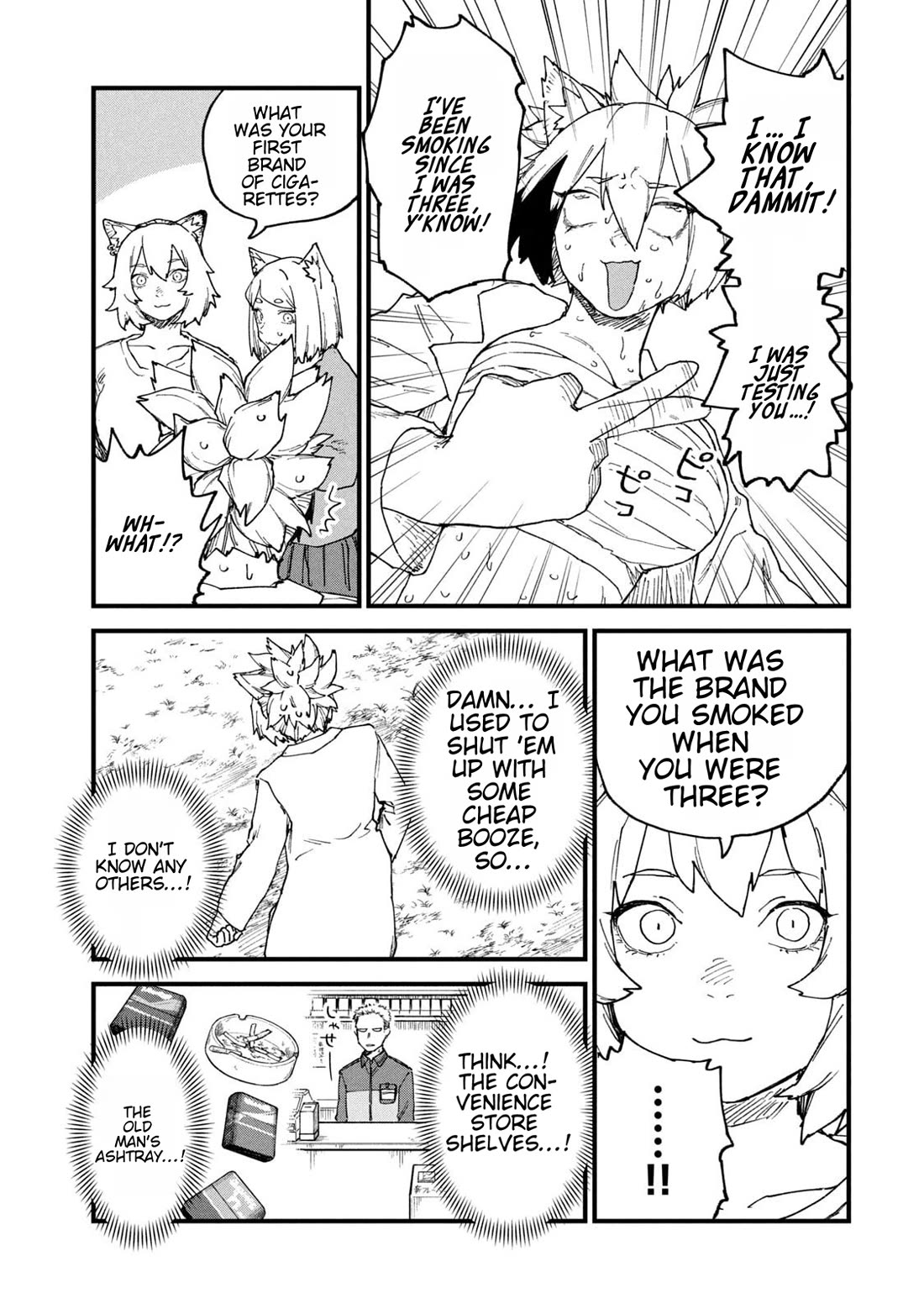 Chainsmoker Cat Chapter 240 page 7 - Chapter 240: 240mg