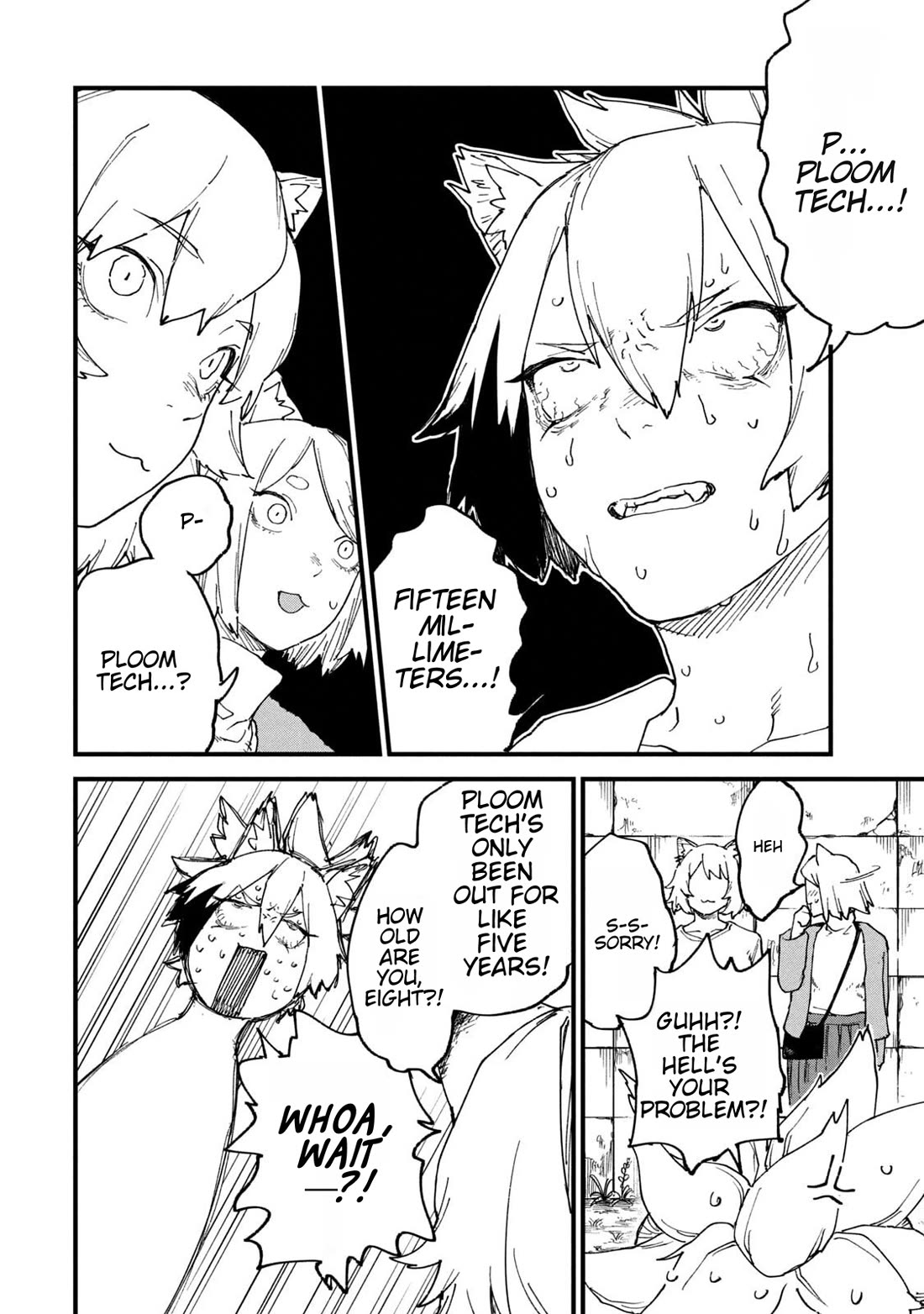 Chainsmoker Cat Chapter 240 page 8 - Chapter 240: 240mg