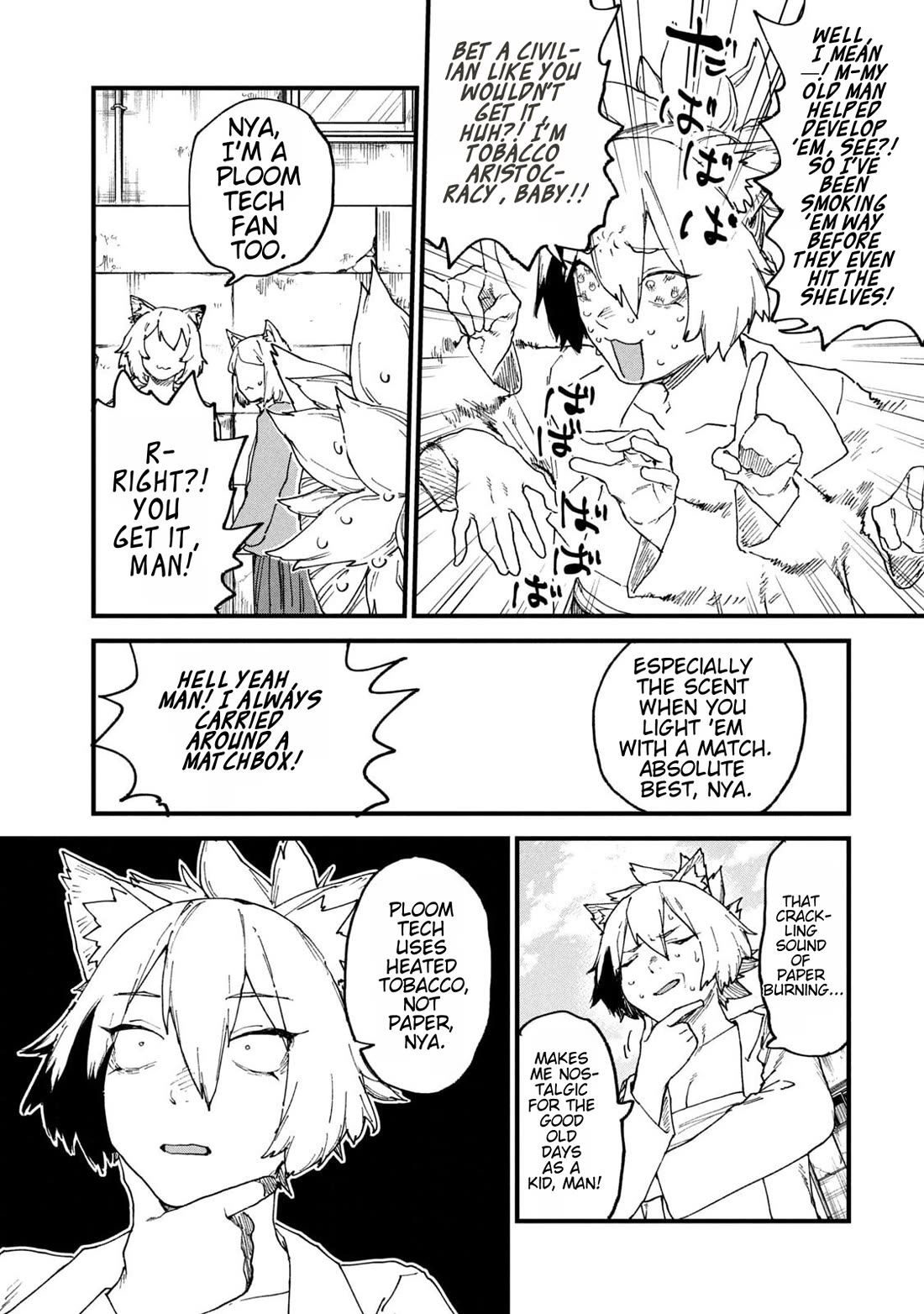 Chainsmoker Cat Chapter 240 page 9 - Chapter 240: 240mg