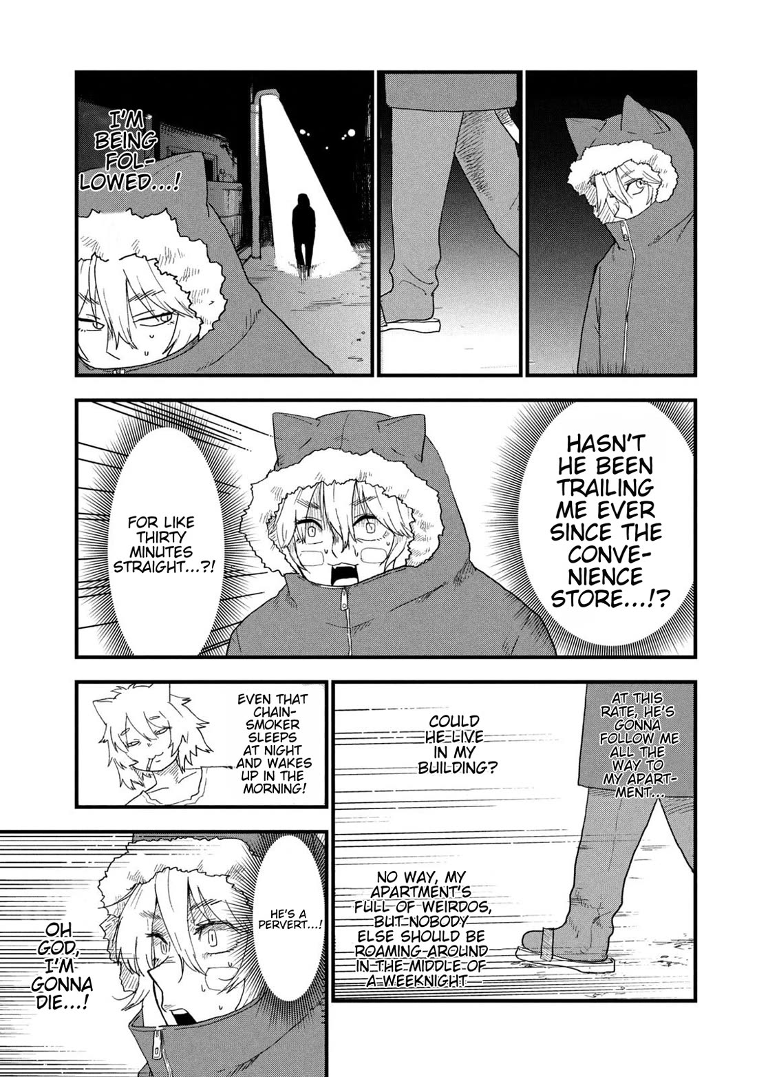 Chainsmoker Cat Chapter 241 page 3 - Chapter 241: 241mg