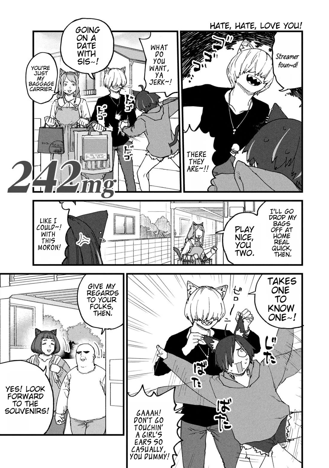 Chainsmoker Cat Chapter 242 page 1 - Chapter 242: 242mg