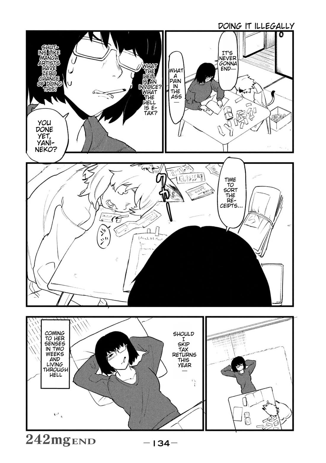 Chainsmoker Cat Chapter 242 page 6 - Chapter 242: 242mg