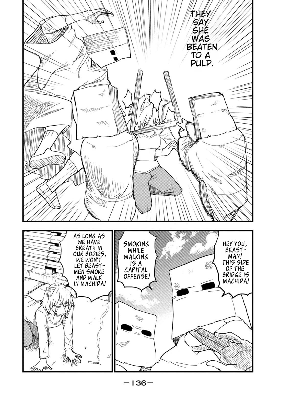 Chainsmoker Cat Chapter 243 page 2 - Chapter 243: 243mg