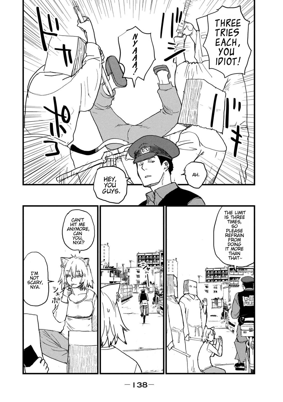Chainsmoker Cat Chapter 243 page 4 - Chapter 243: 243mg