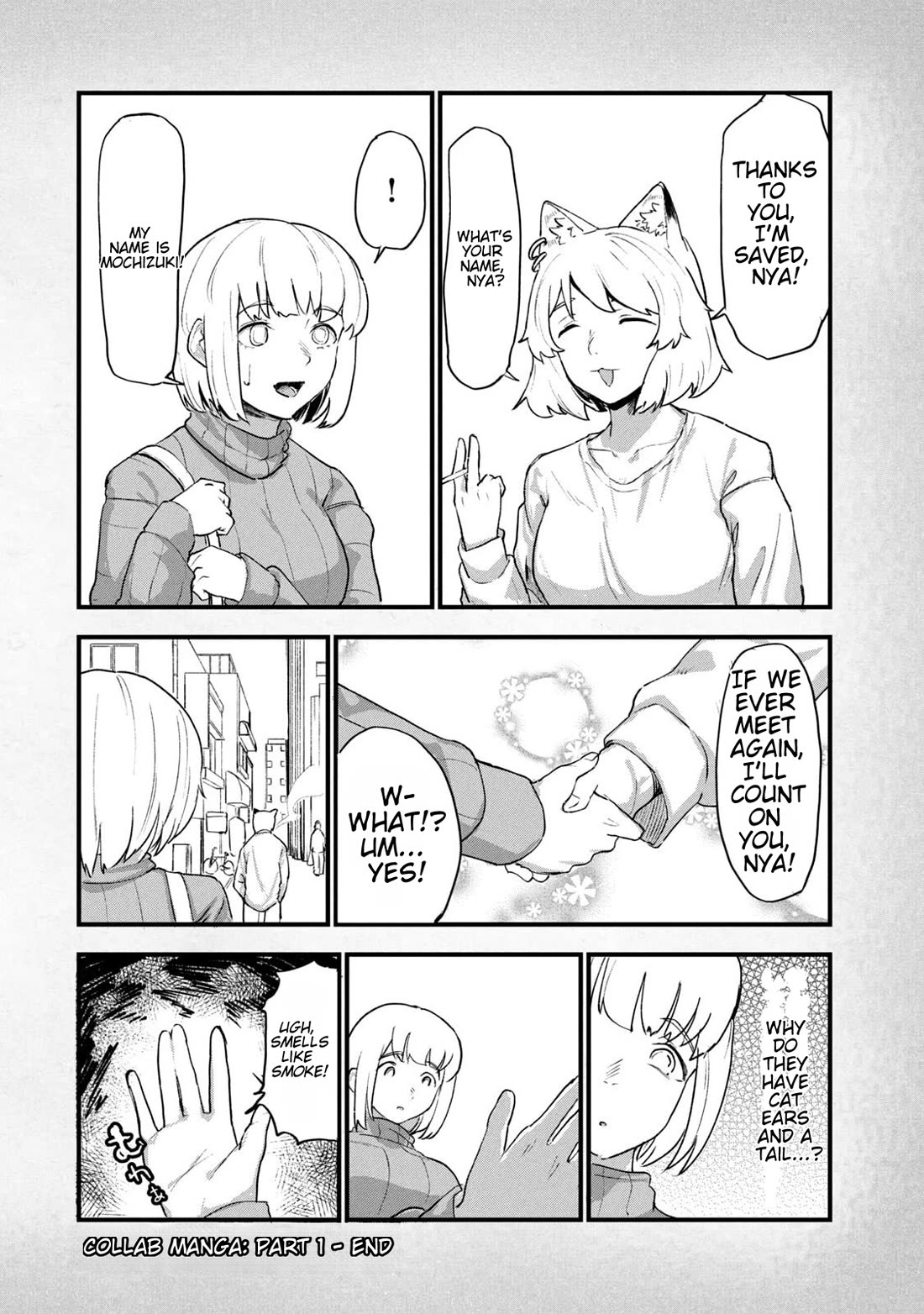 Chainsmoker Cat Chapter 244.1 page 7 - Chapter 244.1: Bonus Collaboration Chapter