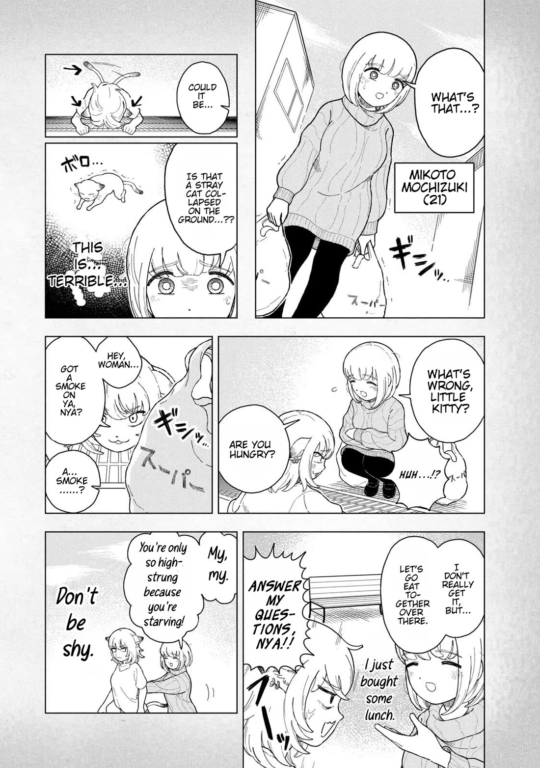 Chainsmoker Cat Chapter 244.1 page 9 - Chapter 244.1: Bonus Collaboration Chapter